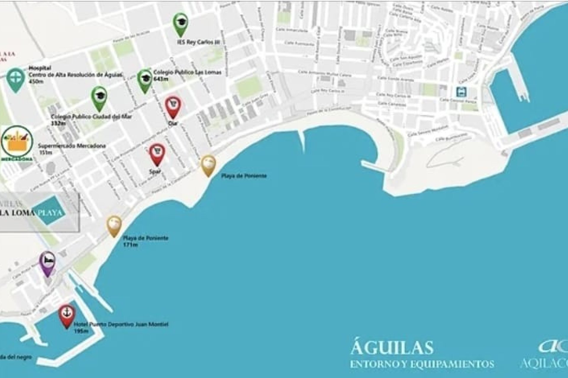 Resale - Land - Aguilas - Playa Poniente