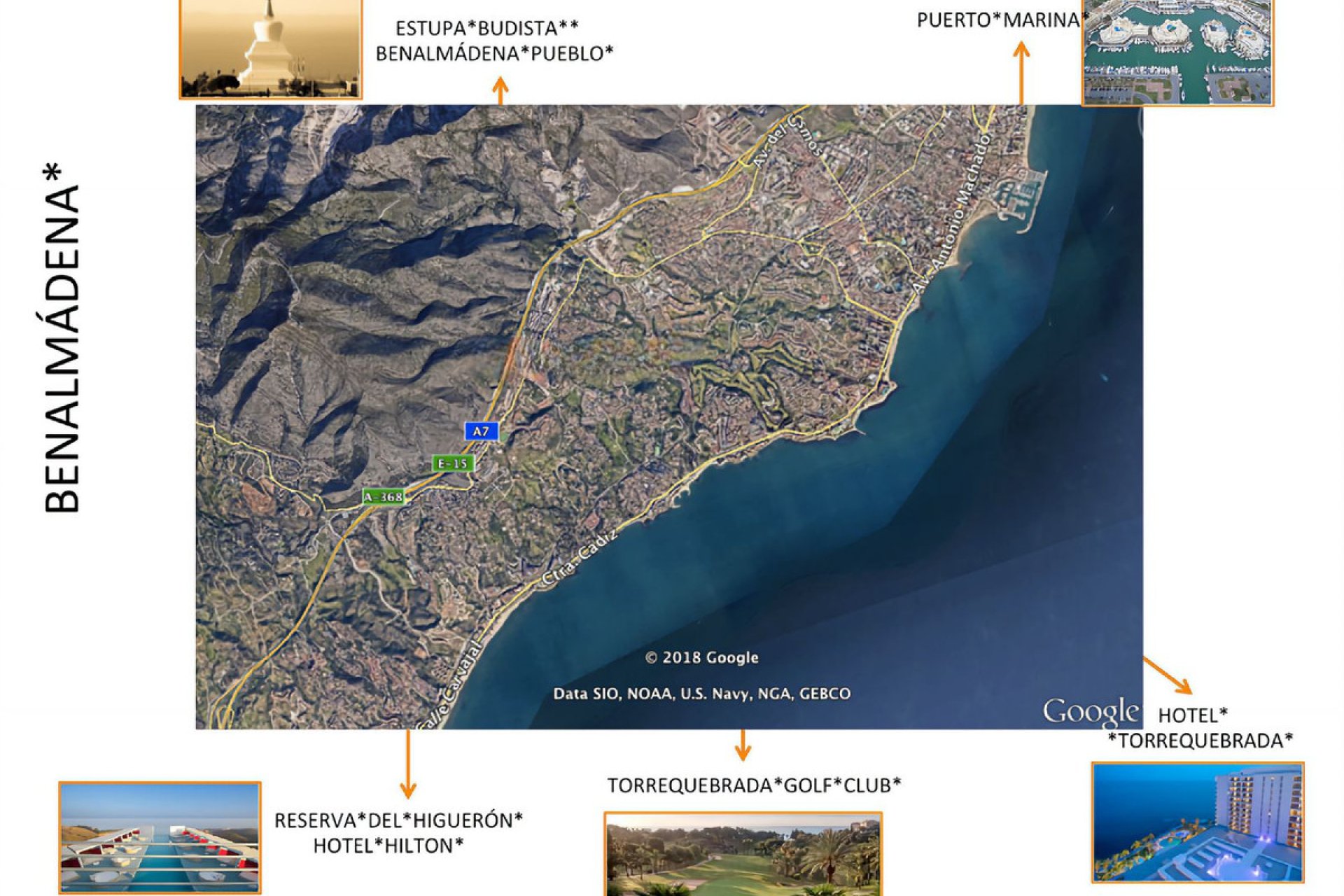 Resale - Plot - Commercial Plot - Benalmádena - Benalmadena Centro