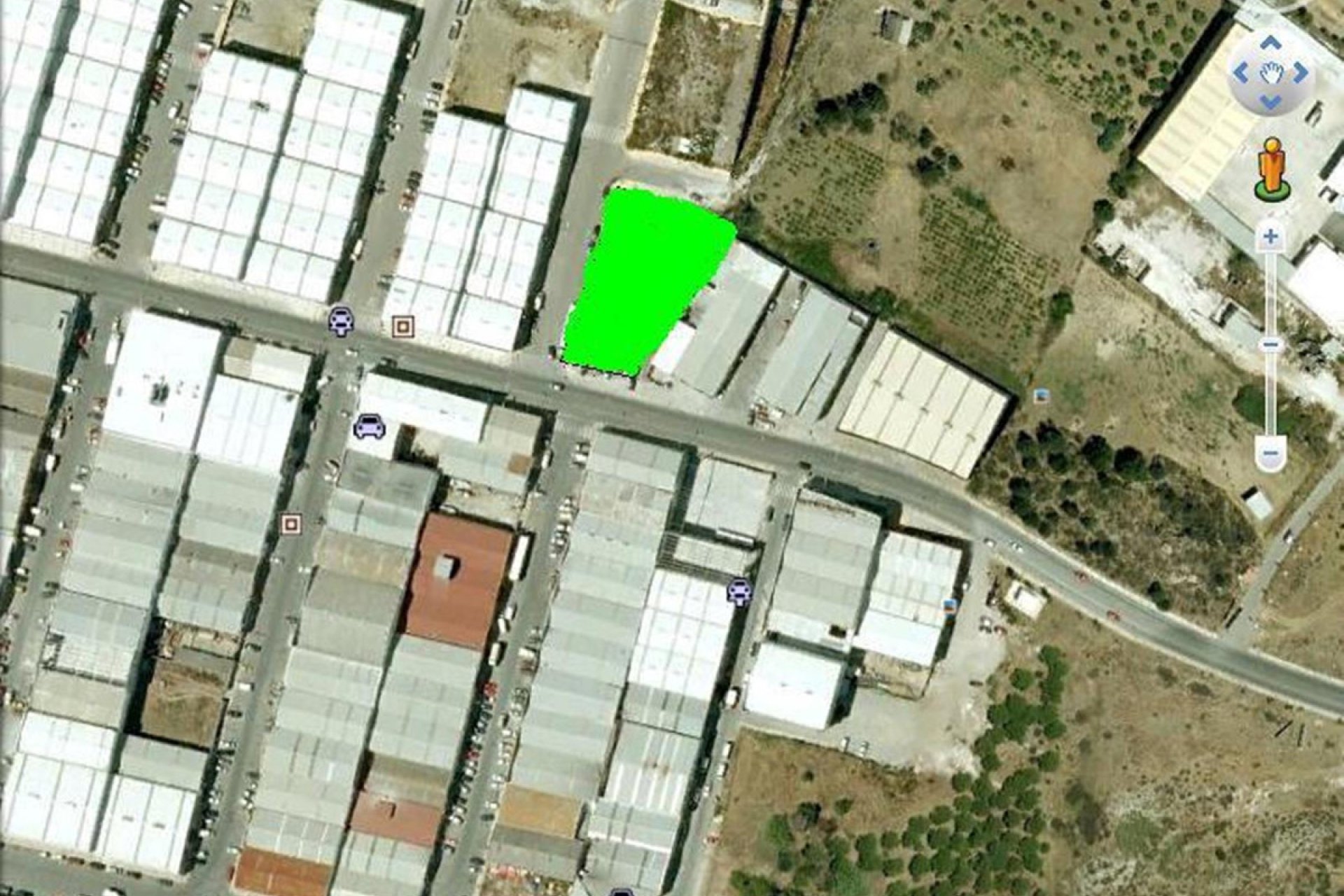 Resale - Plot - Commercial Plot - Estepona - Estepona Centro