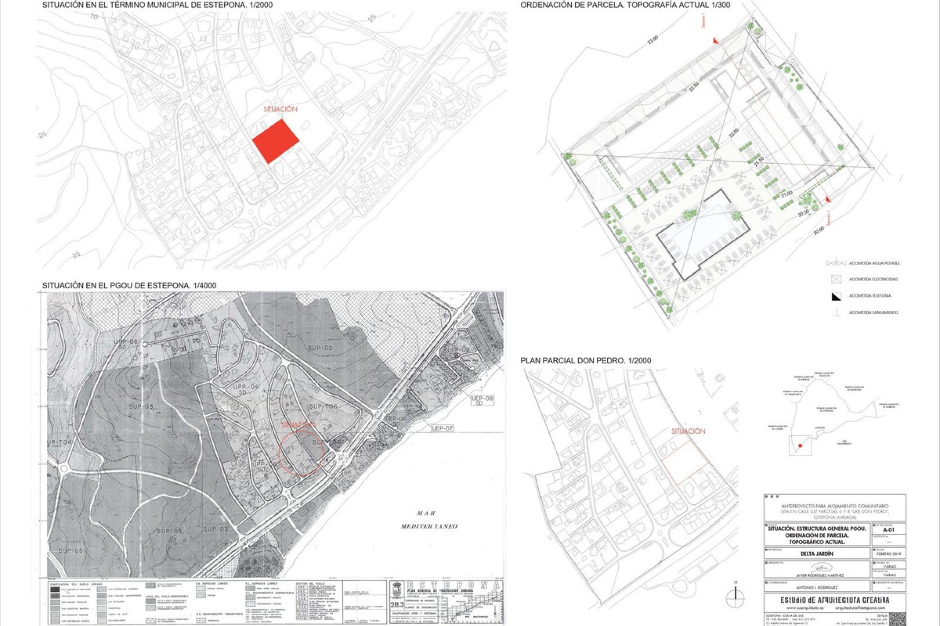 Resale - Plot - Commercial Plot - Estepona - Estepona Centro