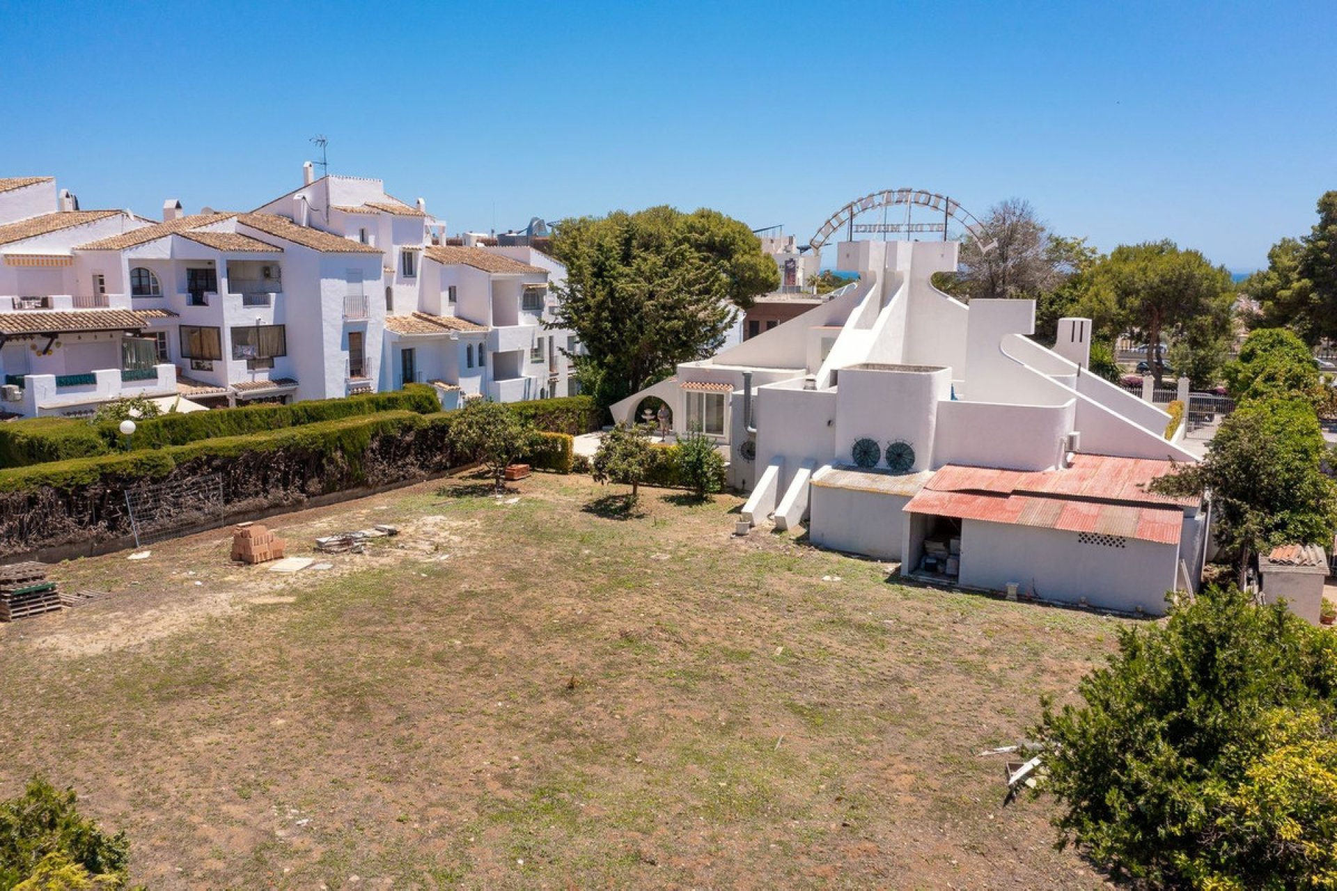 Resale - Plot - Commercial Plot - Estepona - Estepona Centro