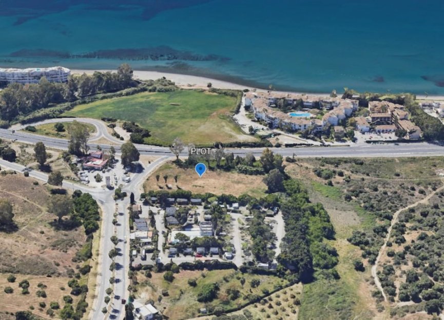 Resale - Plot - Commercial Plot - Estepona - Selwo