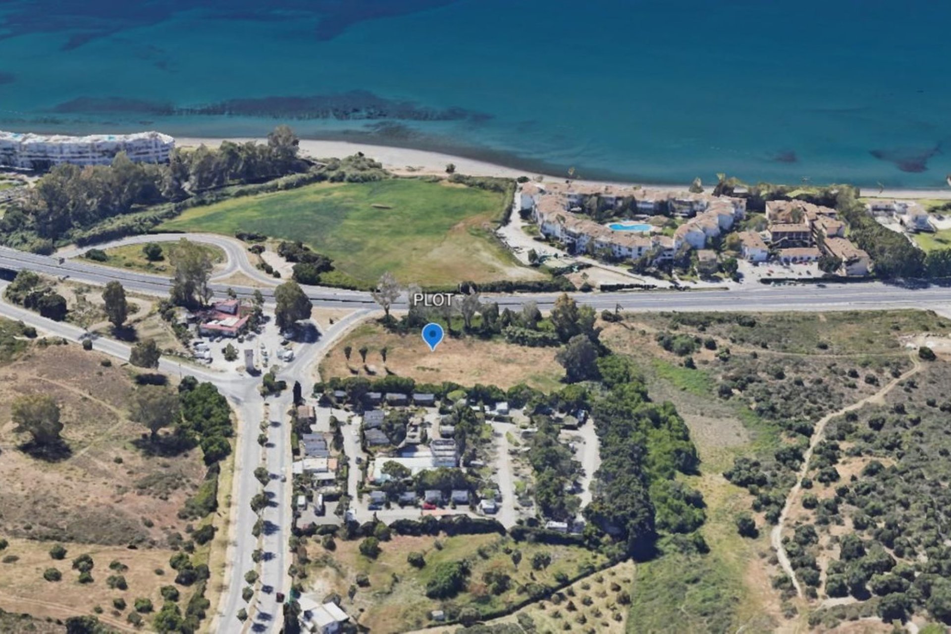 Resale - Plot - Commercial Plot - Estepona - Selwo