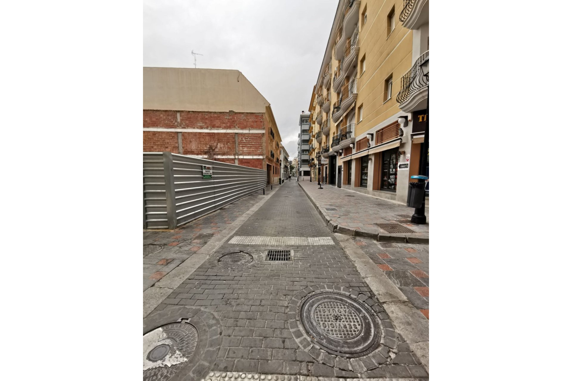 Resale - Plot - Commercial Plot - Fuengirola - Fuengirola Centro