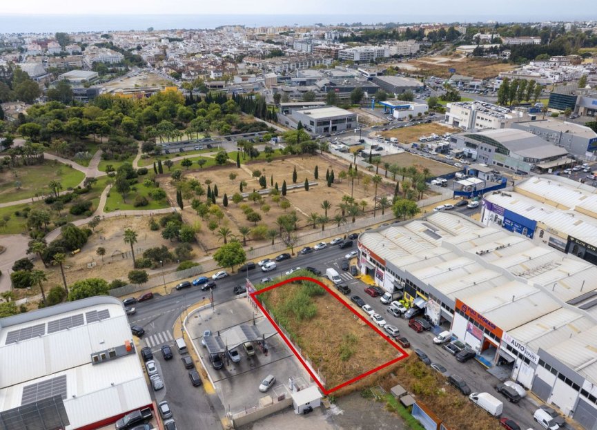 Resale - Plot - Commercial Plot - Marbella - San Pedro De Alcantara
