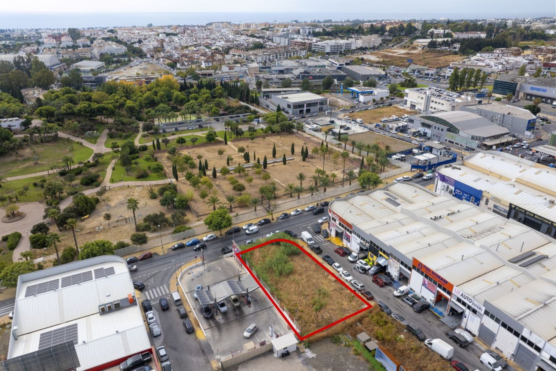 Resale - Plot - Commercial Plot - Marbella - San Pedro De Alcantara