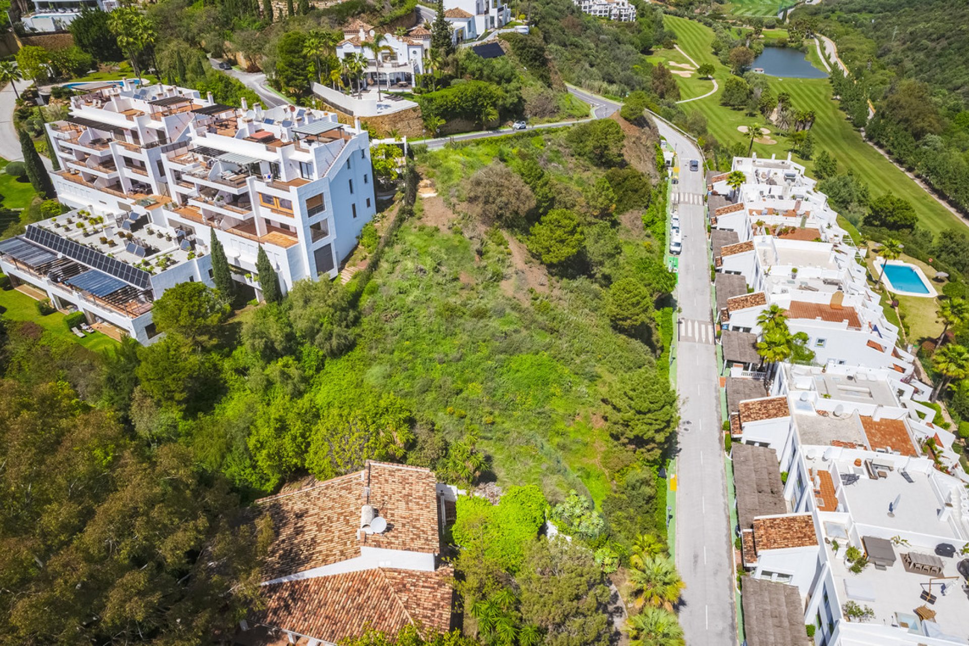 Resale - Plot - Land - Benahavís - Benahavís Centro
