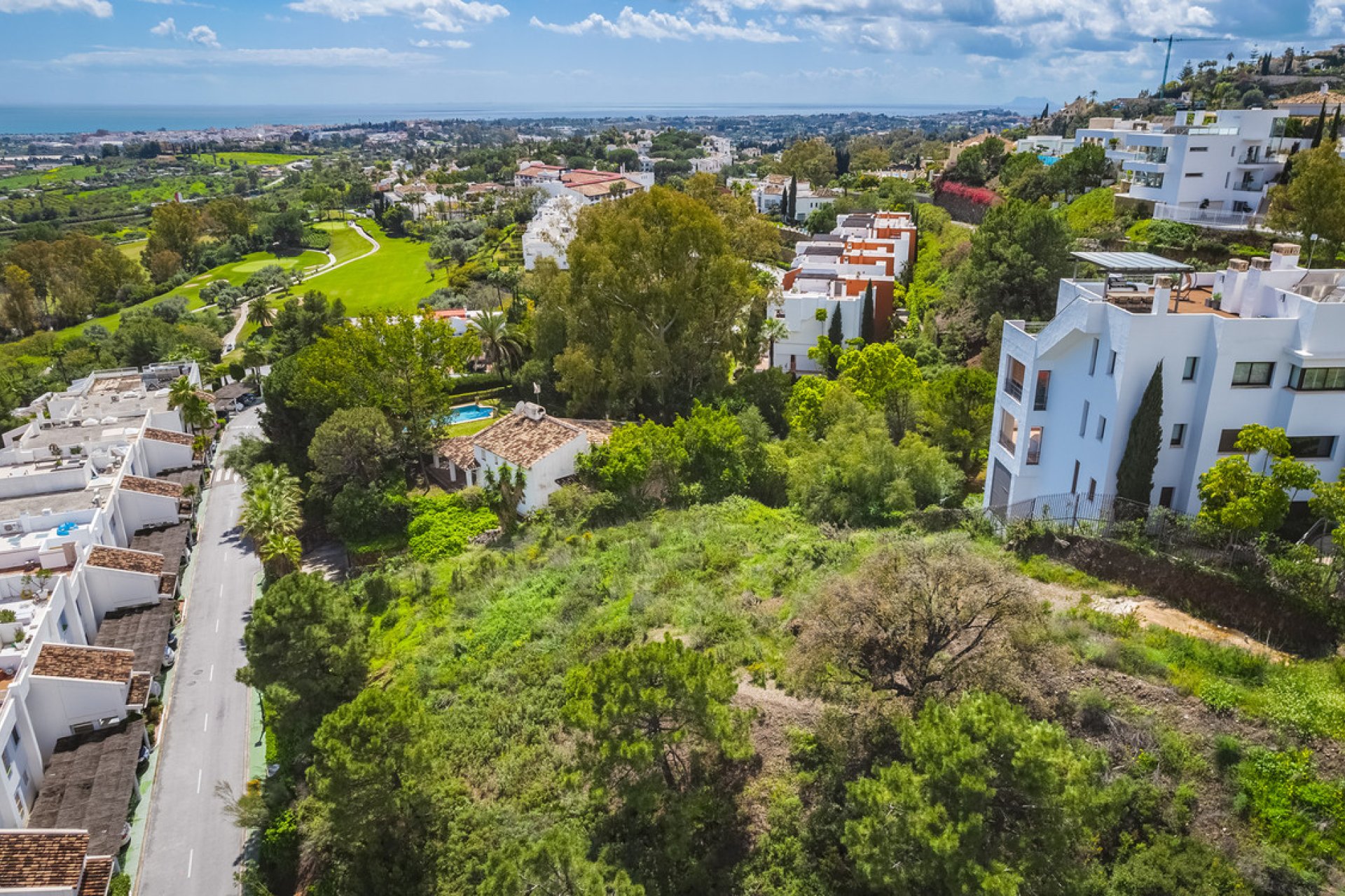 Resale - Plot - Land - Benahavís - Benahavís Centro