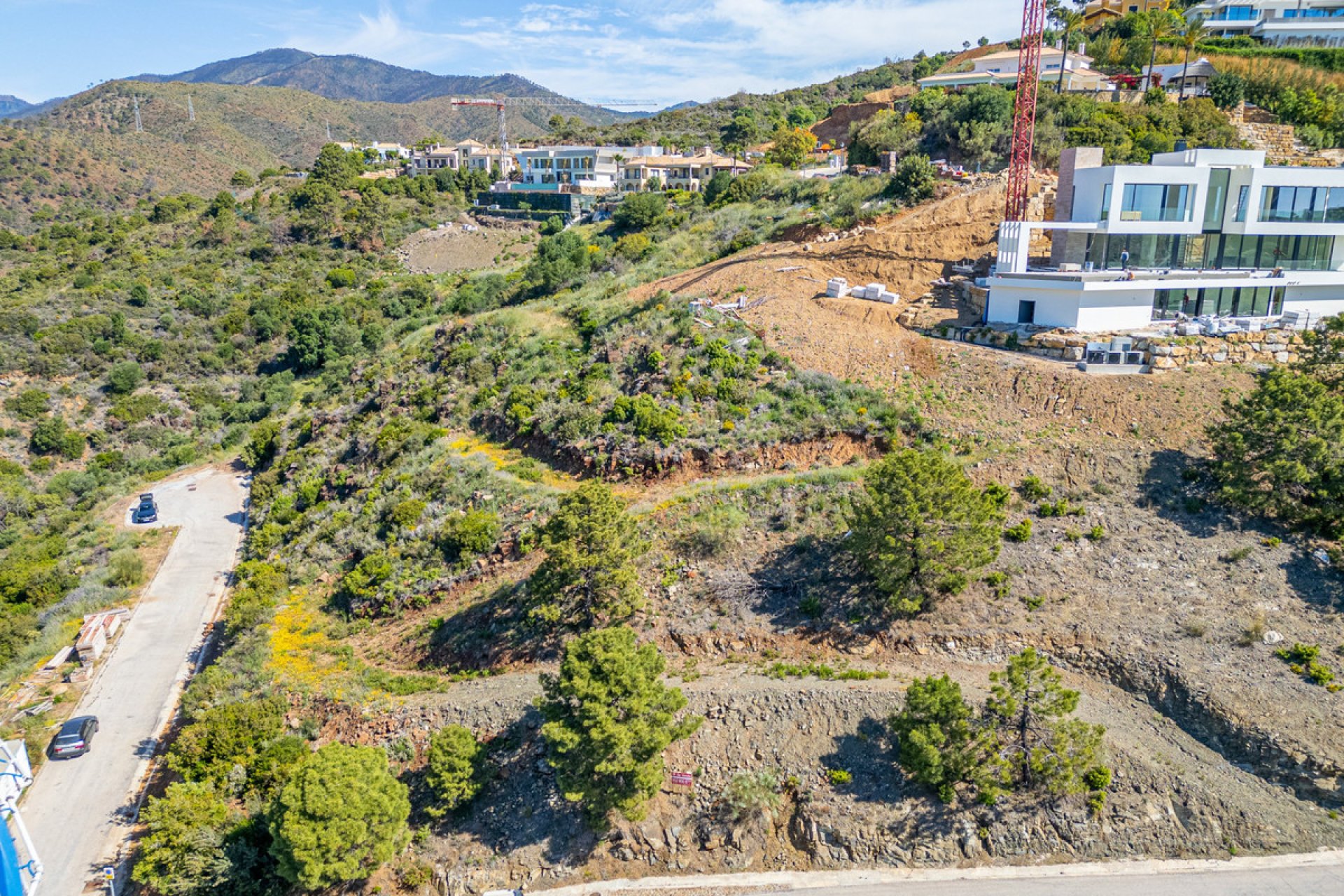 Resale - Plot - Land - Benahavís - Benahavís Centro