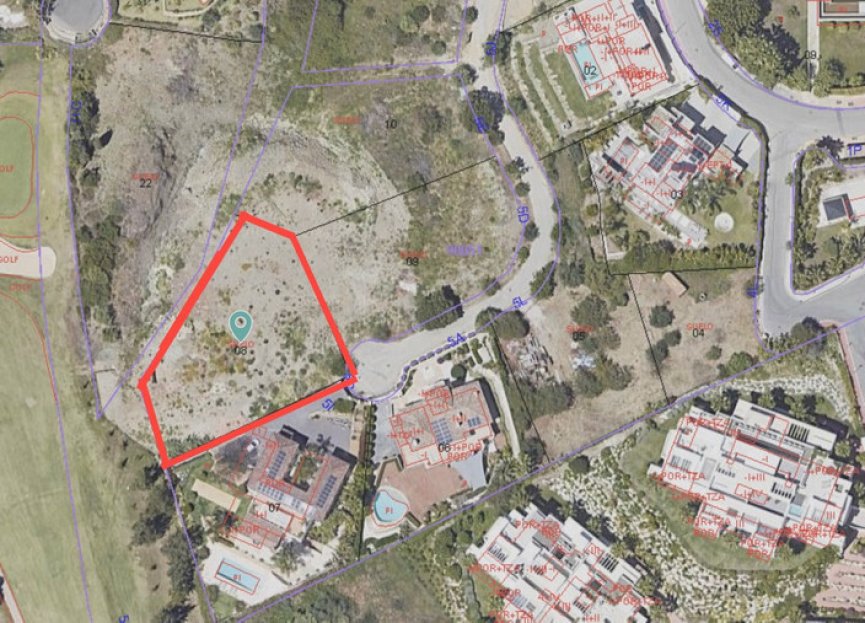 Resale - Plot - Land - Benahavís - Benahavís Centro