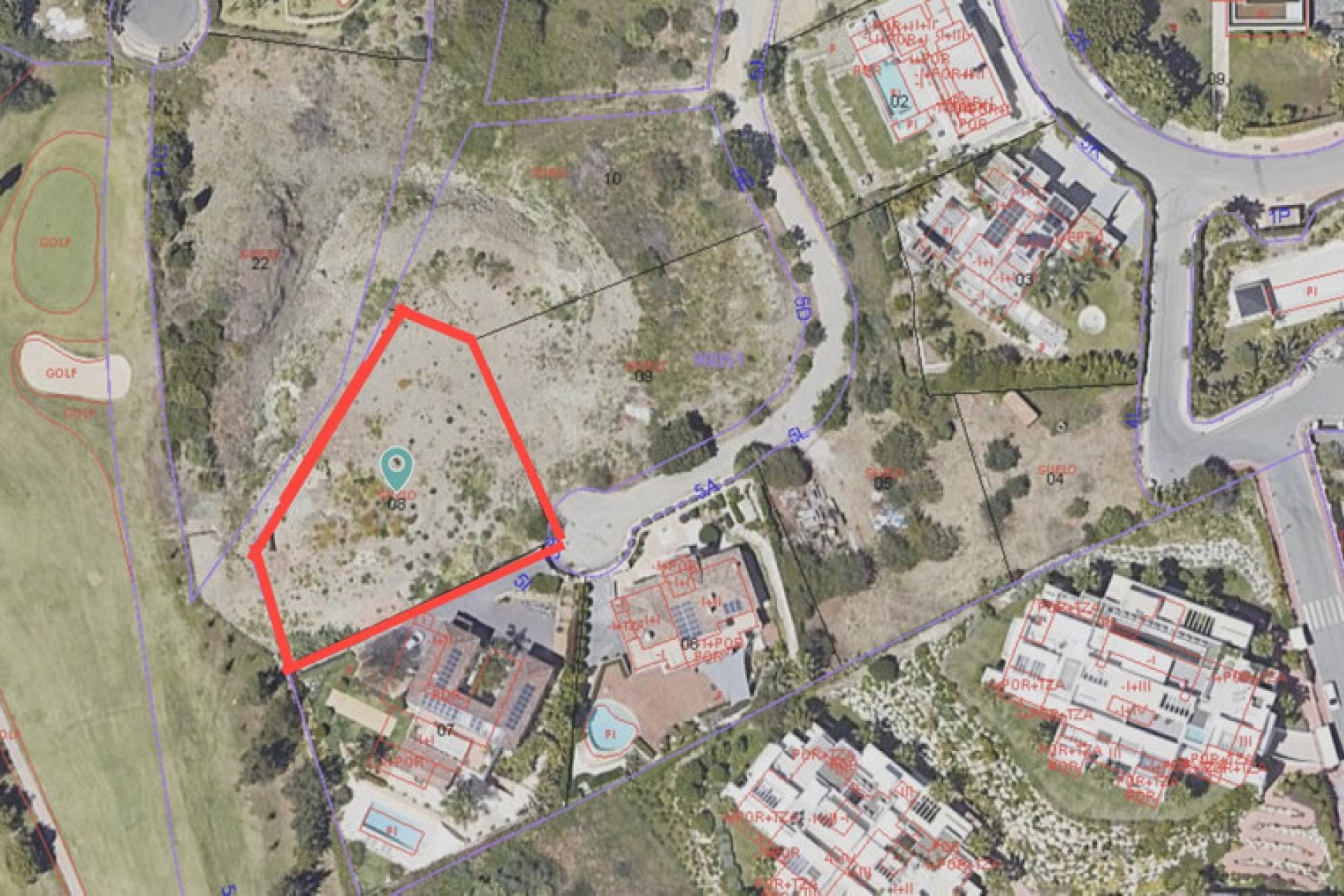 Resale - Plot - Land - Benahavís - Benahavís Centro