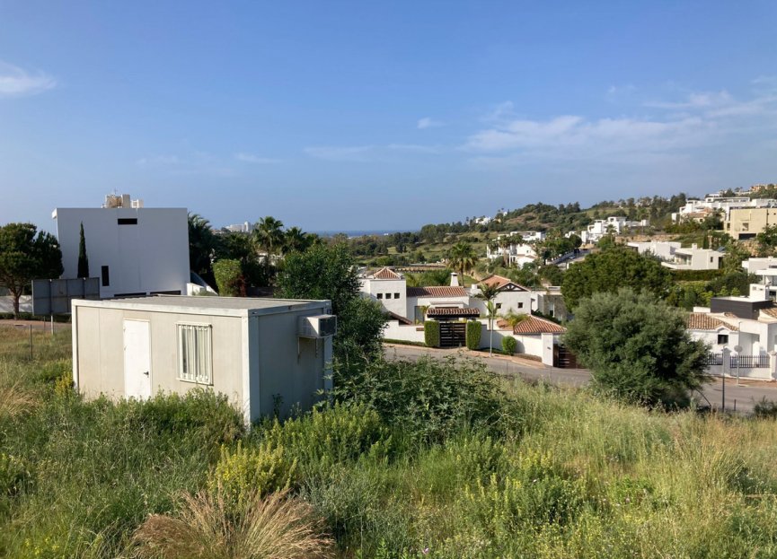 Resale - Plot - Land - Benahavís - Benahavís Centro