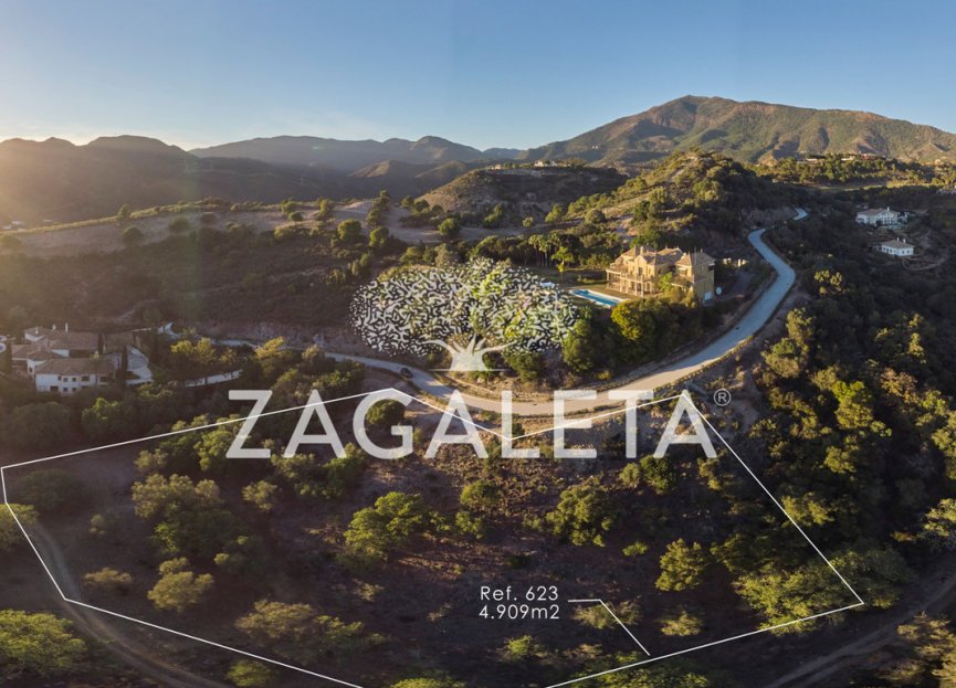 Resale - Plot - Land - Benahavís - La Zagaleta