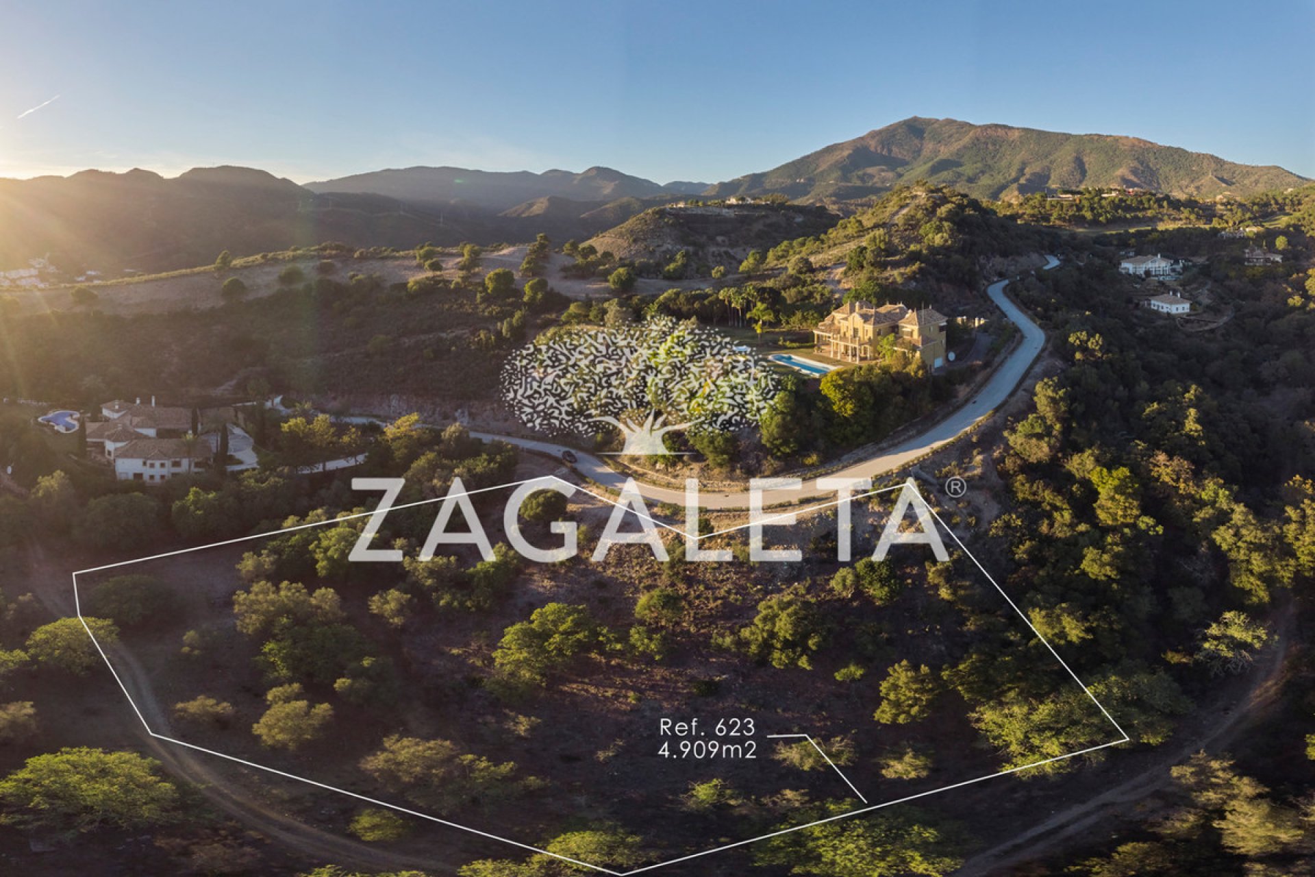 Resale - Plot - Land - Benahavís - La Zagaleta