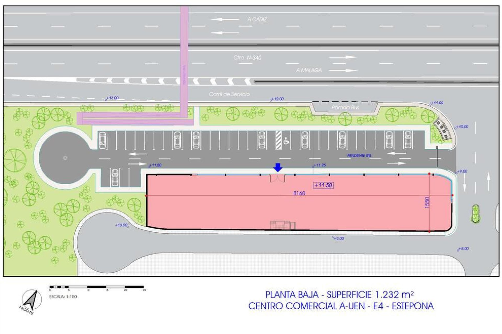 Resale - Plot - Land - Estepona - Costalita