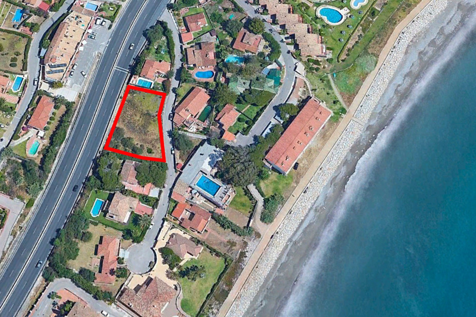 Resale - Plot - Land - Estepona - Estepona Centro