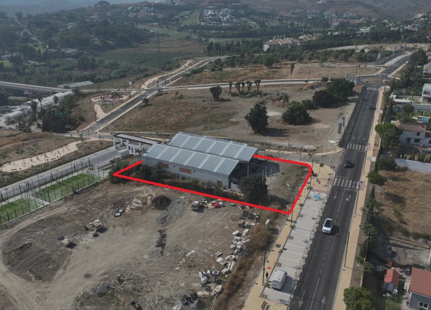 Resale - Plot - Land - Estepona - Estepona Centro