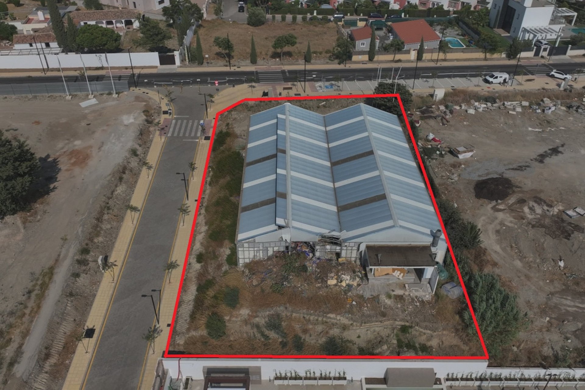 Resale - Plot - Land - Estepona - Estepona Centro