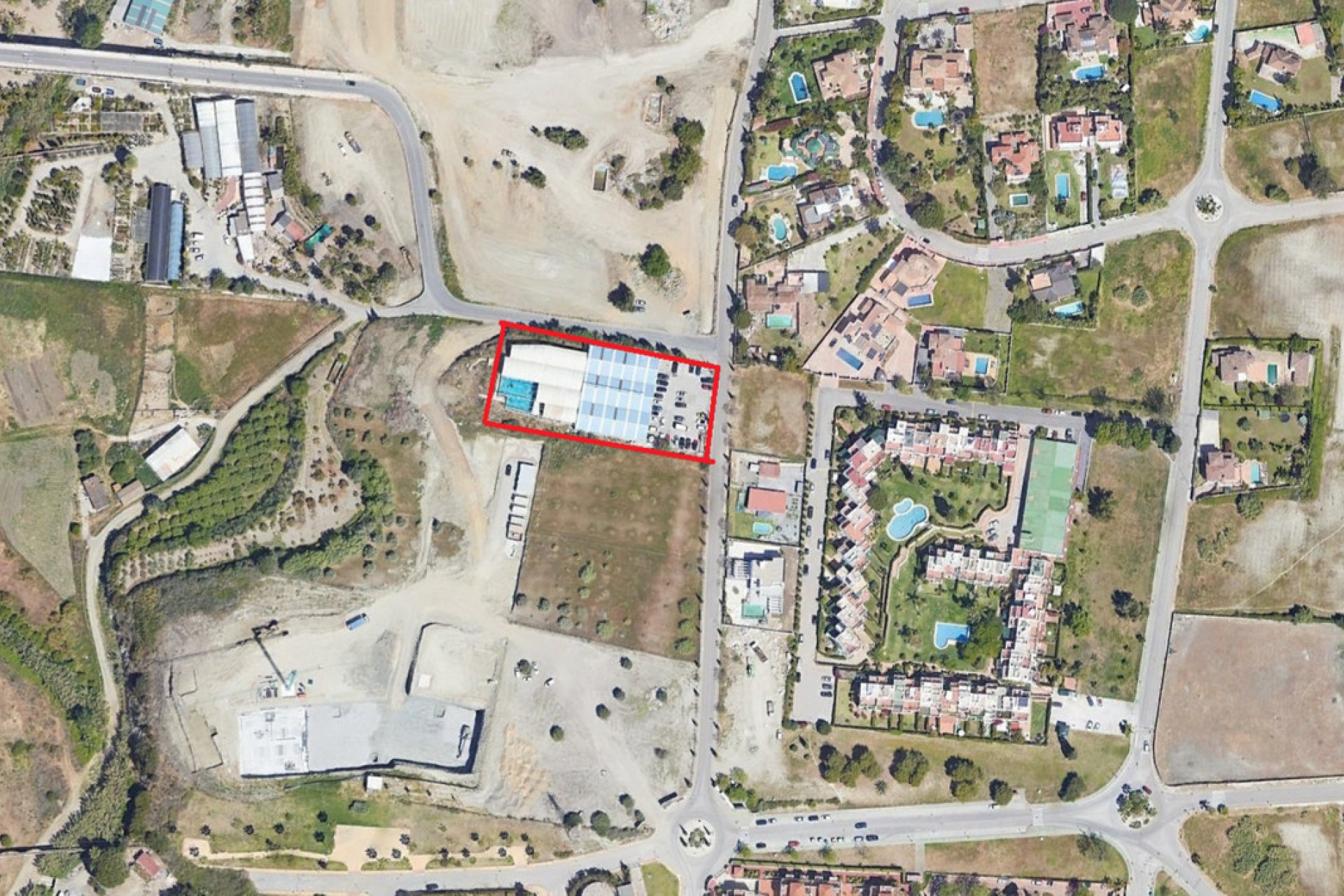 Resale - Plot - Land - Estepona - Estepona Centro