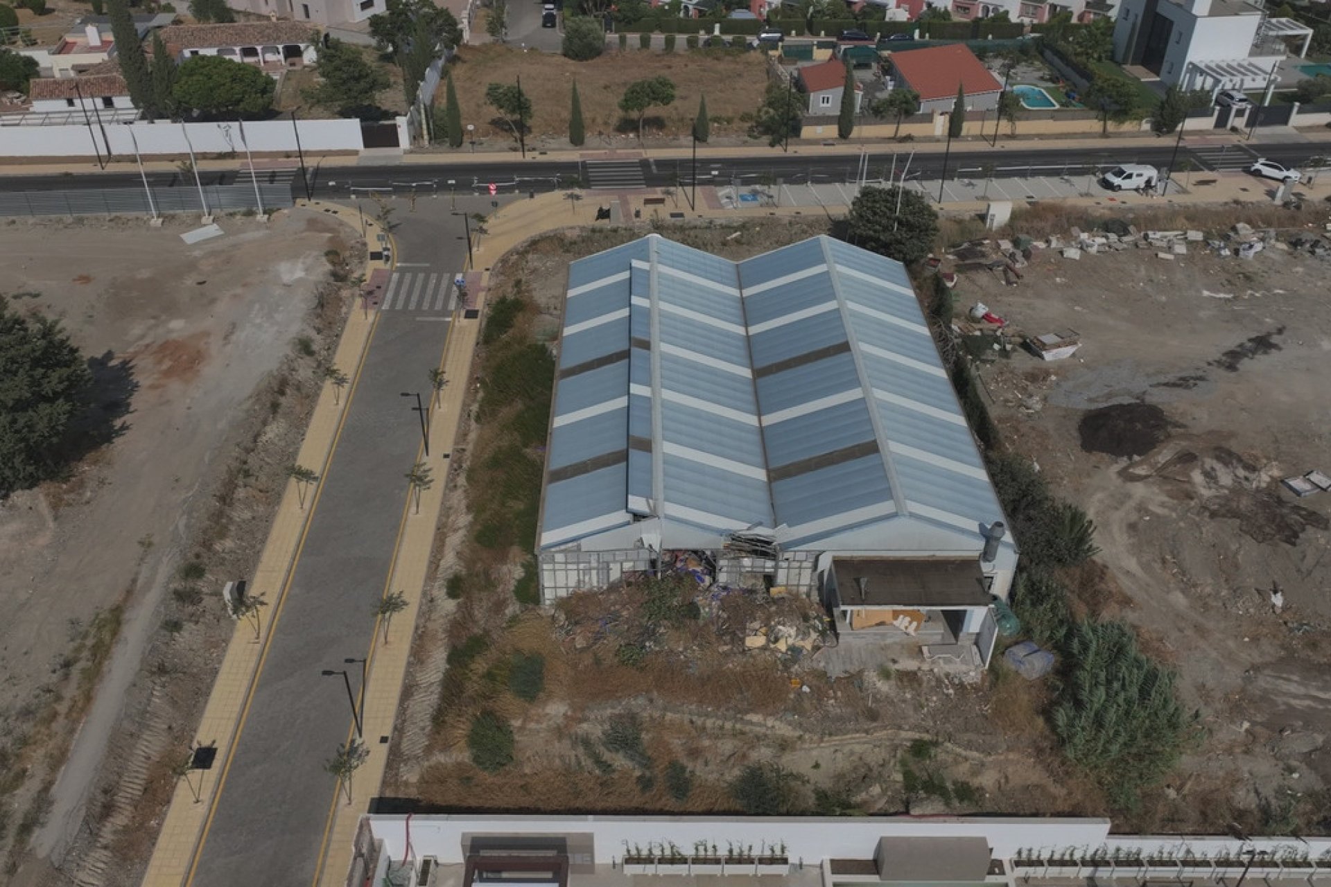 Resale - Plot - Land - Estepona - Estepona Centro