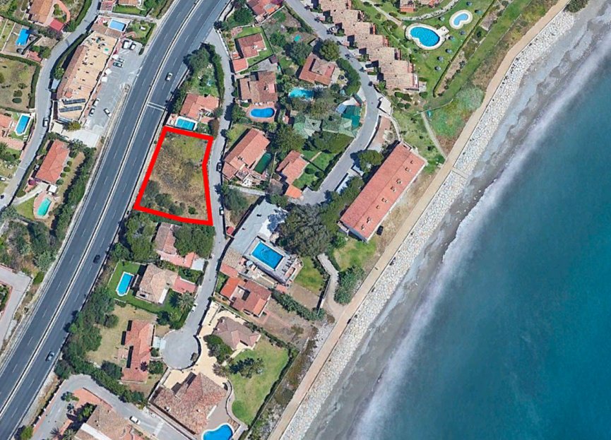 Resale - Plot - Land - Estepona - Estepona Centro