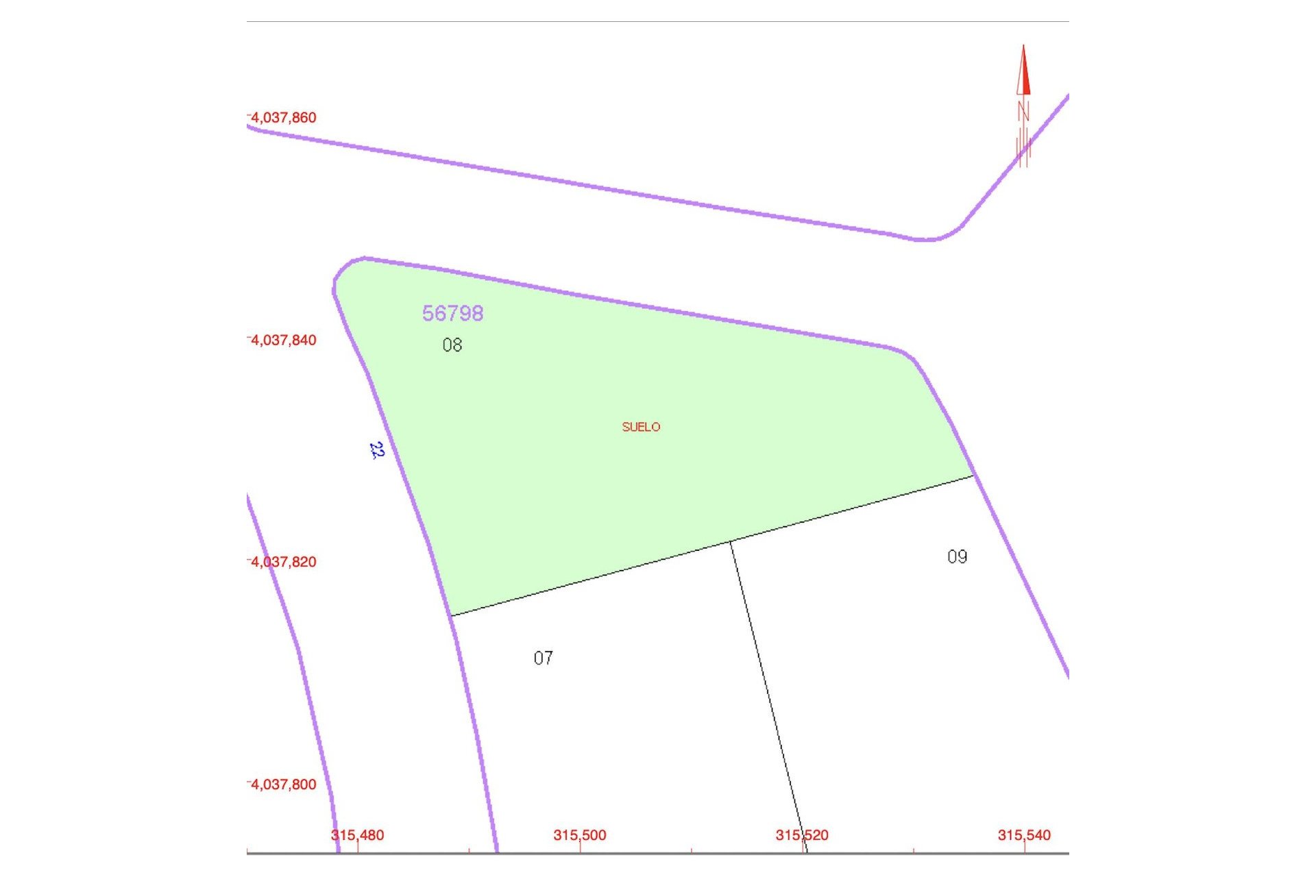 Resale - Plot - Land - Estepona - Estepona Centro