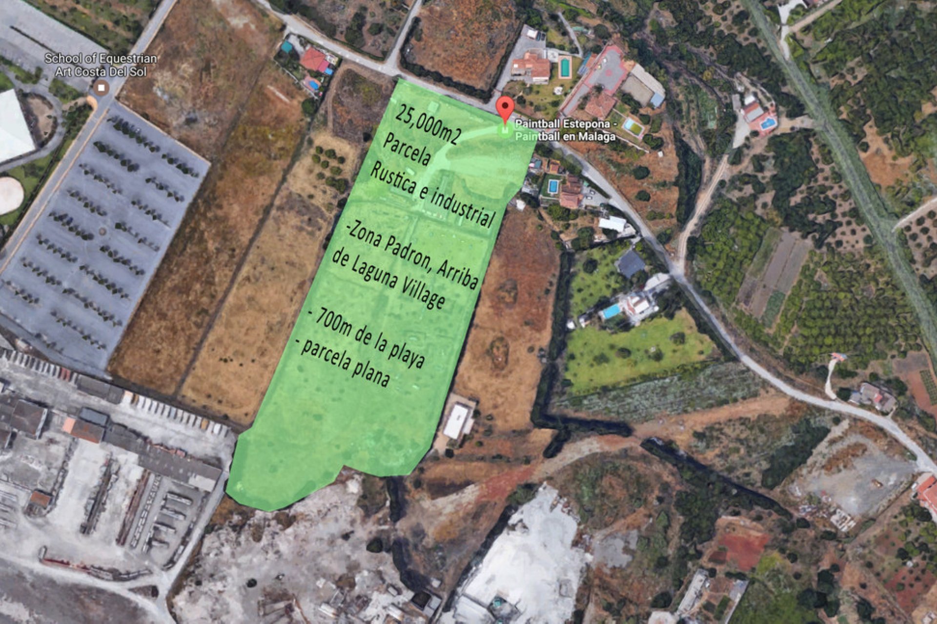 Resale - Plot - Land - Estepona - Estepona Centro