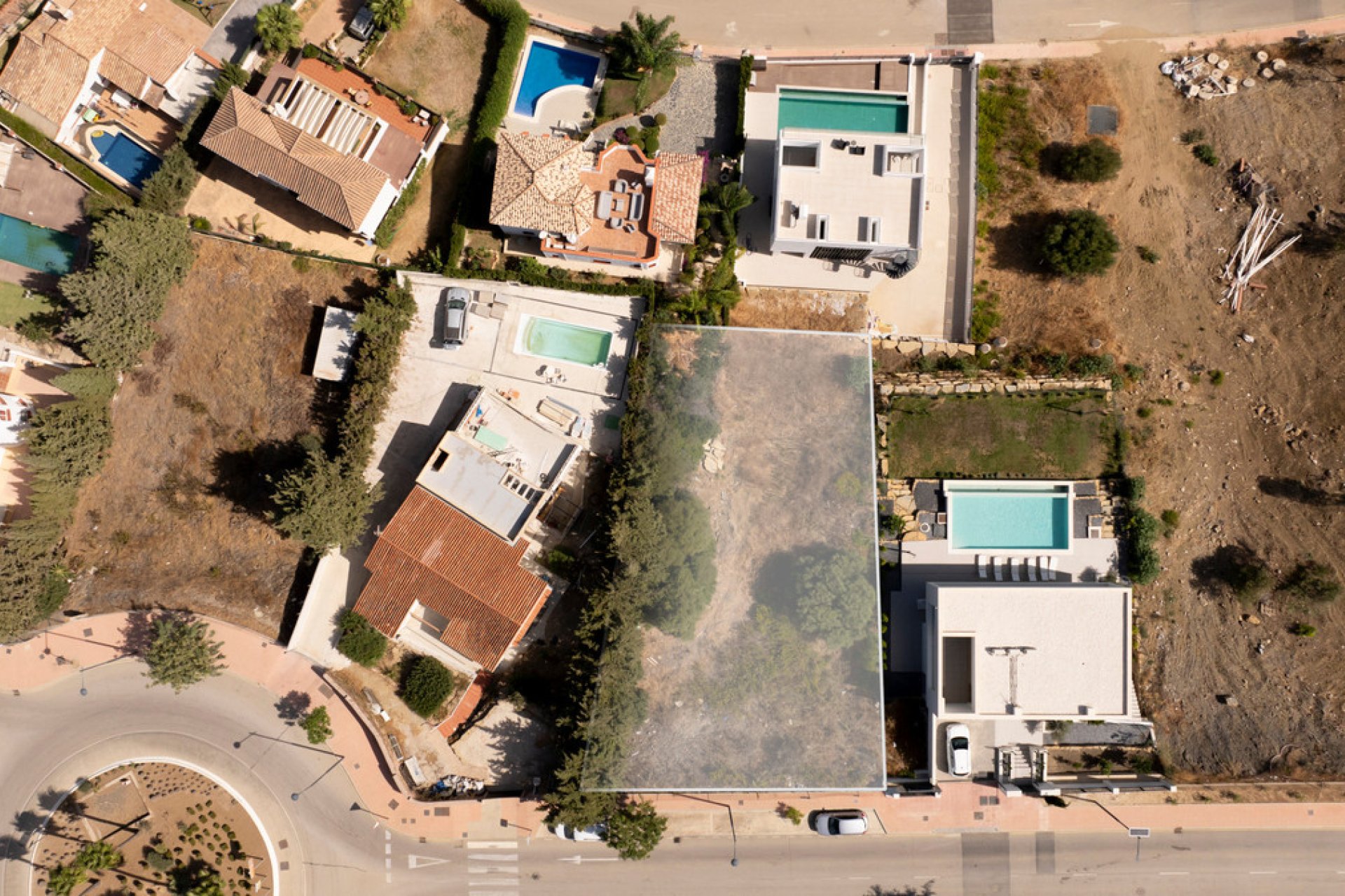 Resale - Plot - Land - Estepona - Estepona Centro