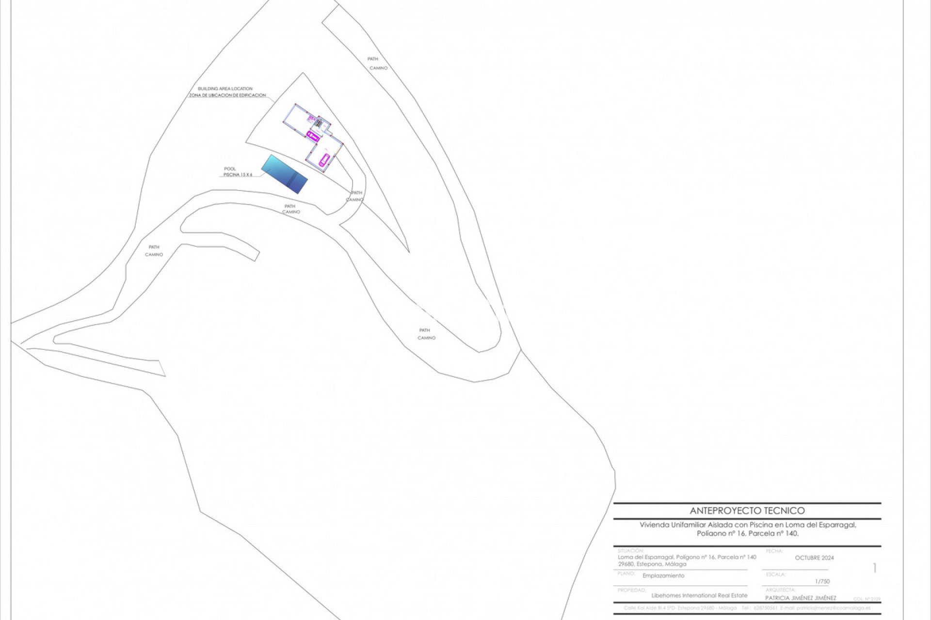 Resale - Plot - Land - Estepona - Estepona Centro