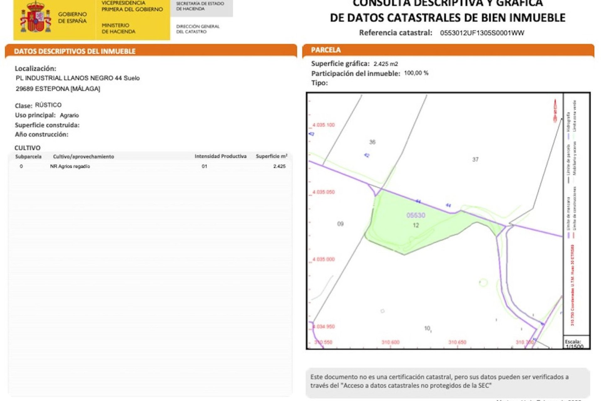 Resale - Plot - Land - Estepona - Estepona Centro