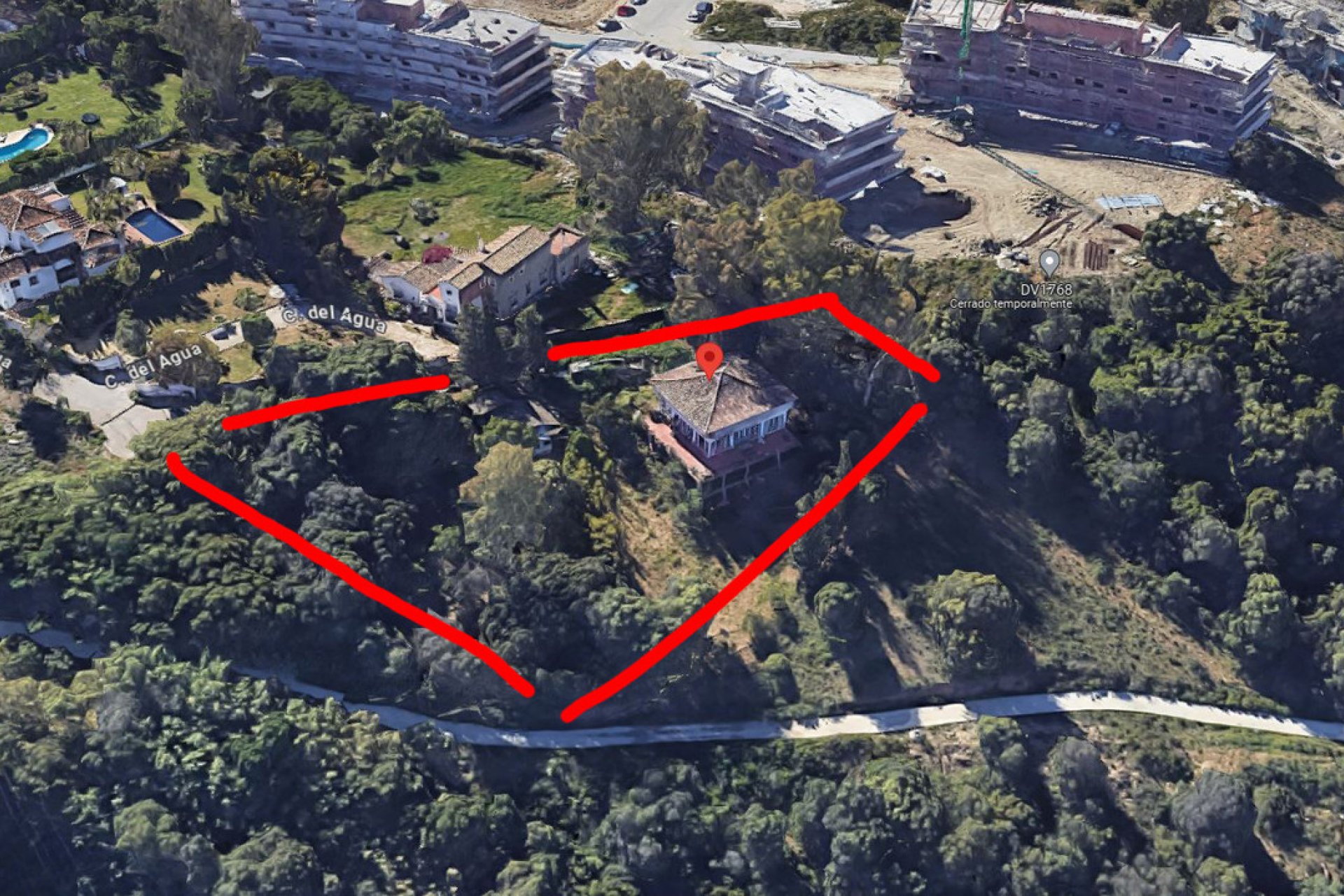 Resale - Plot - Land - Estepona - Estepona Centro