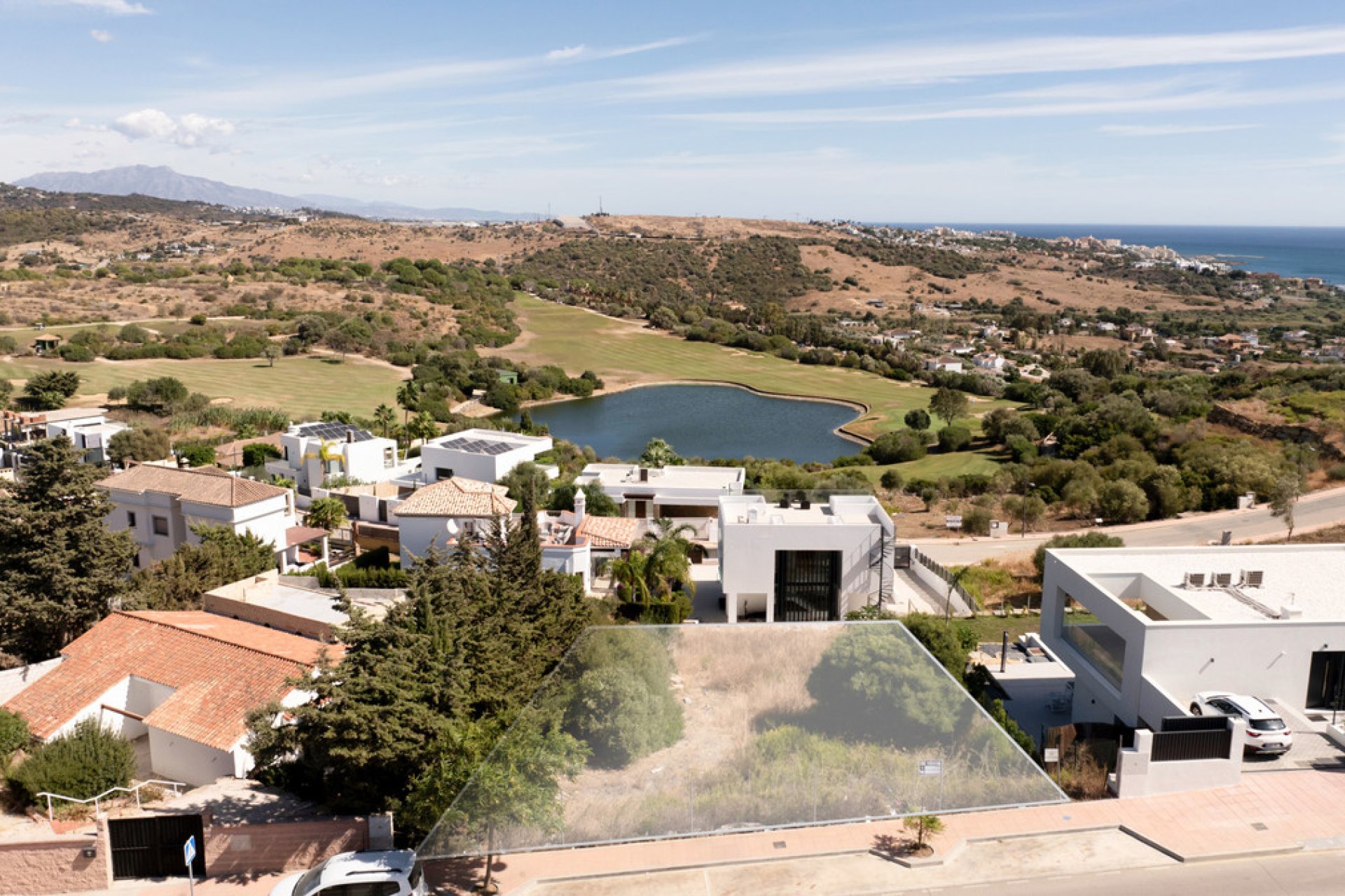 Resale - Plot - Land - Estepona - Valle Romano