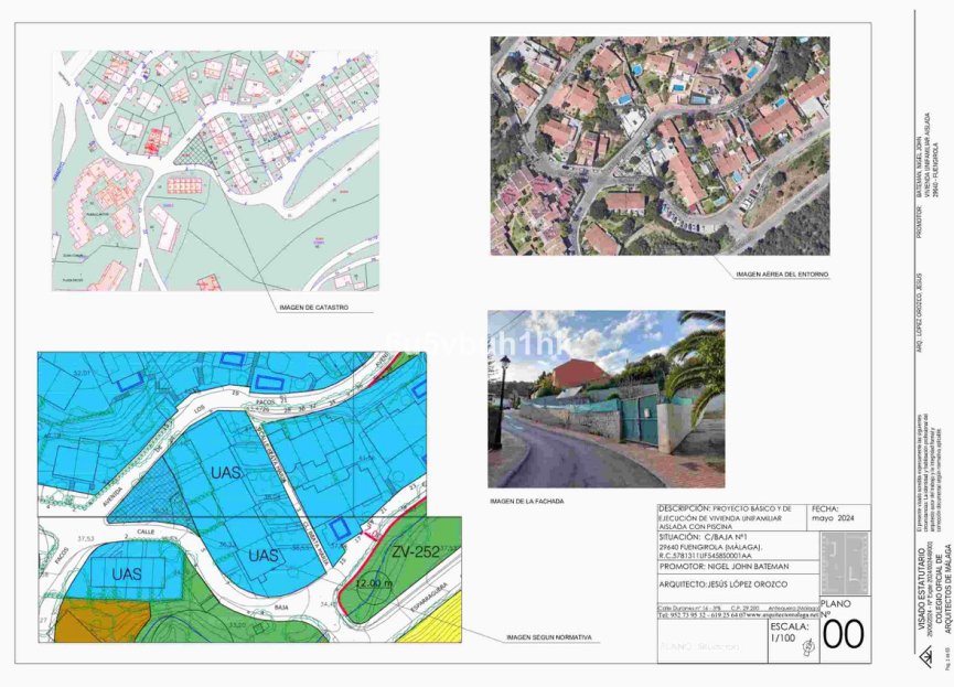 Resale - Plot - Land - Fuengirola - Los Pacos