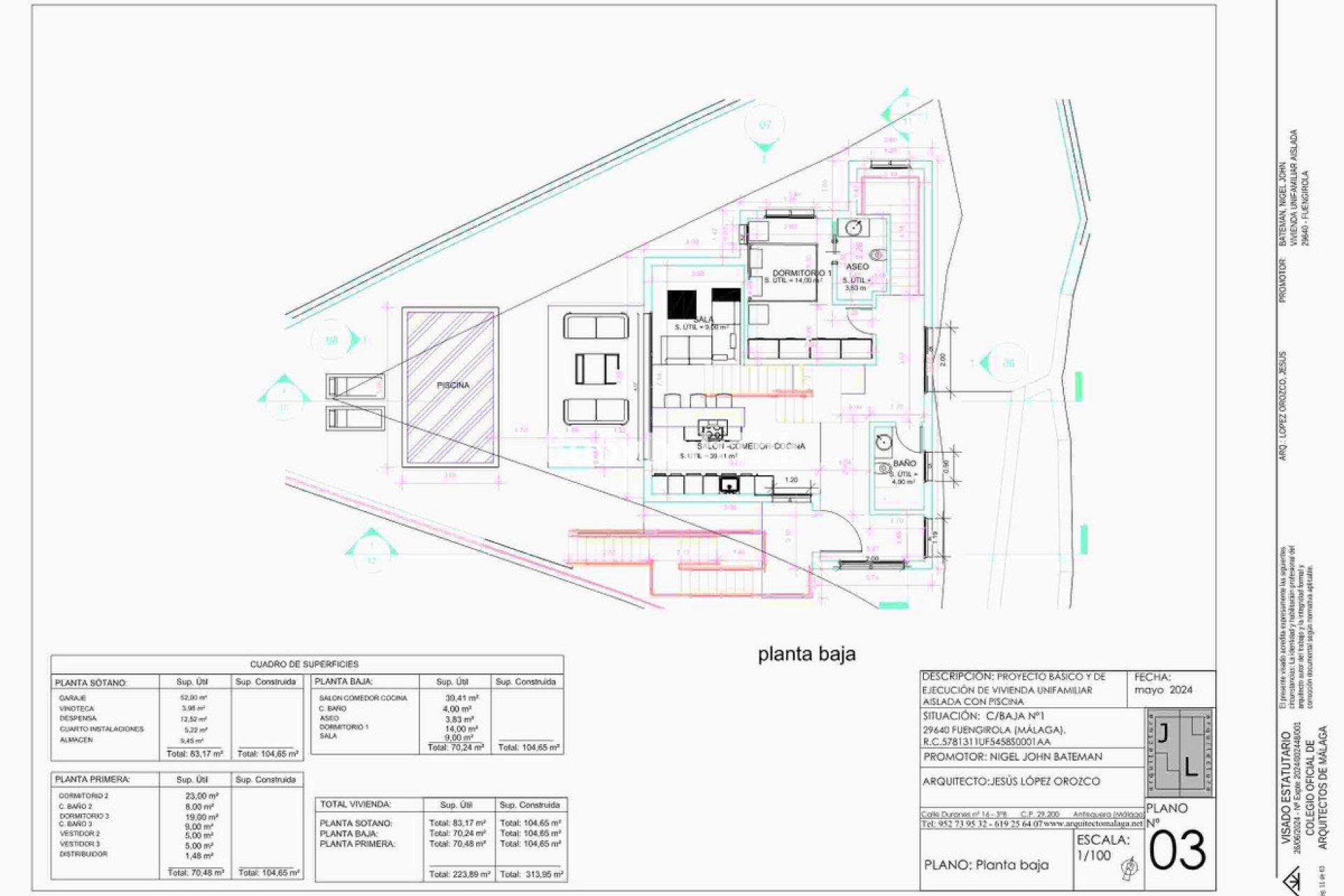Resale - Plot - Land - Fuengirola - Los Pacos