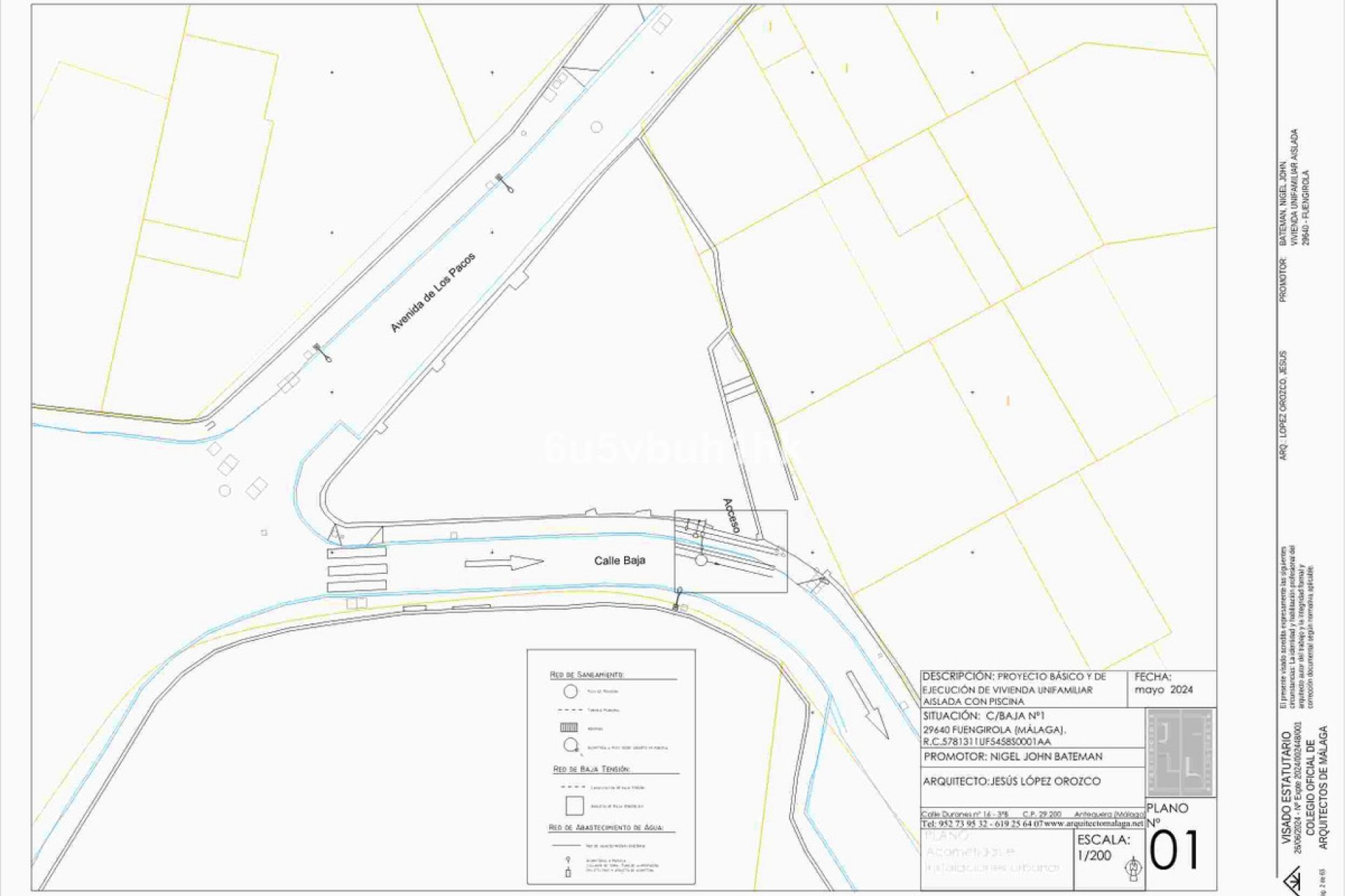 Resale - Plot - Land - Fuengirola - Los Pacos