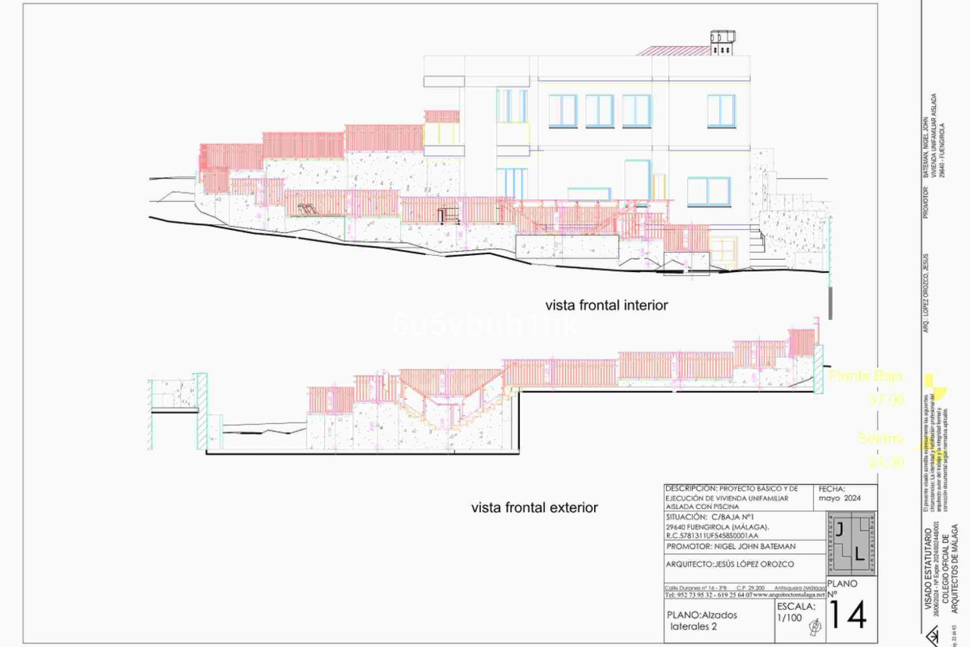 Resale - Plot - Land - Fuengirola - Los Pacos