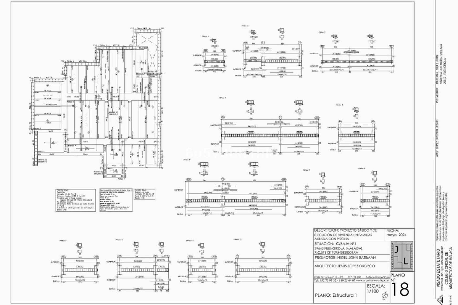 Resale - Plot - Land - Fuengirola - Los Pacos