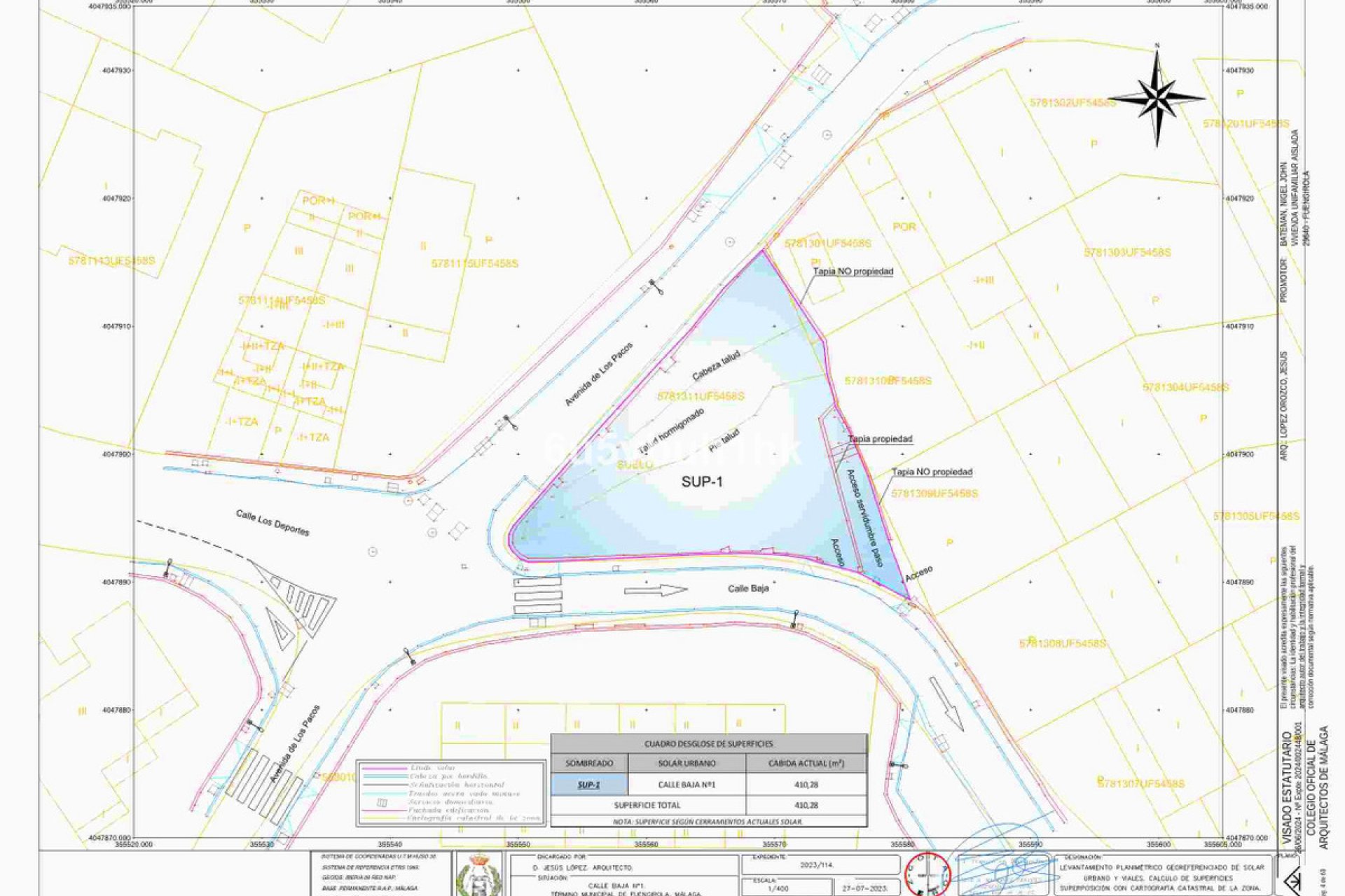 Resale - Plot - Land - Fuengirola - Los Pacos