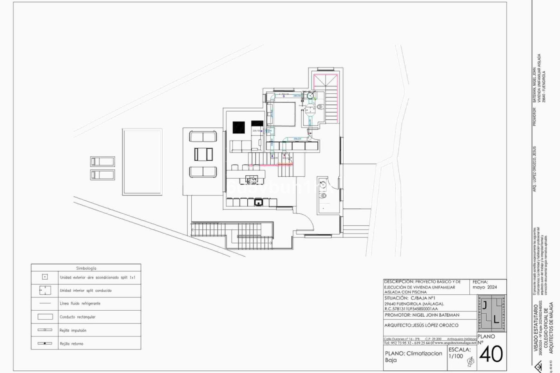 Resale - Plot - Land - Fuengirola - Los Pacos