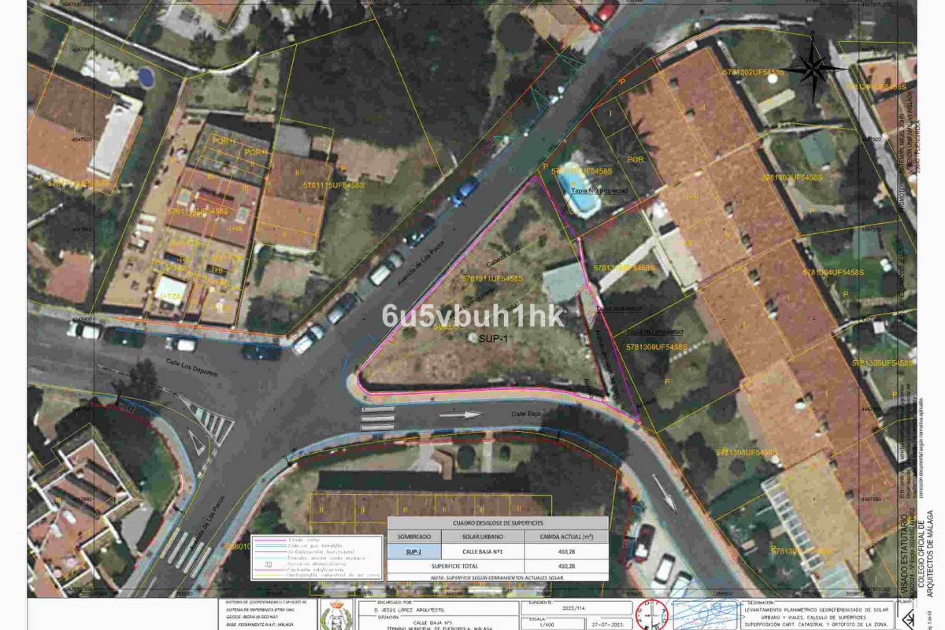 Resale - Plot - Land - Fuengirola - Los Pacos