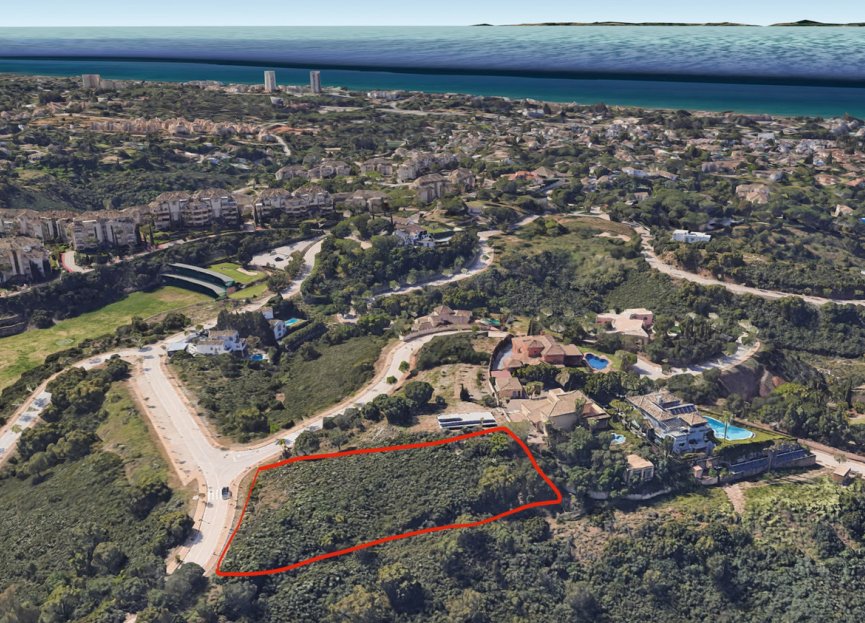 Resale - Plot - Land - Marbella - Elviria