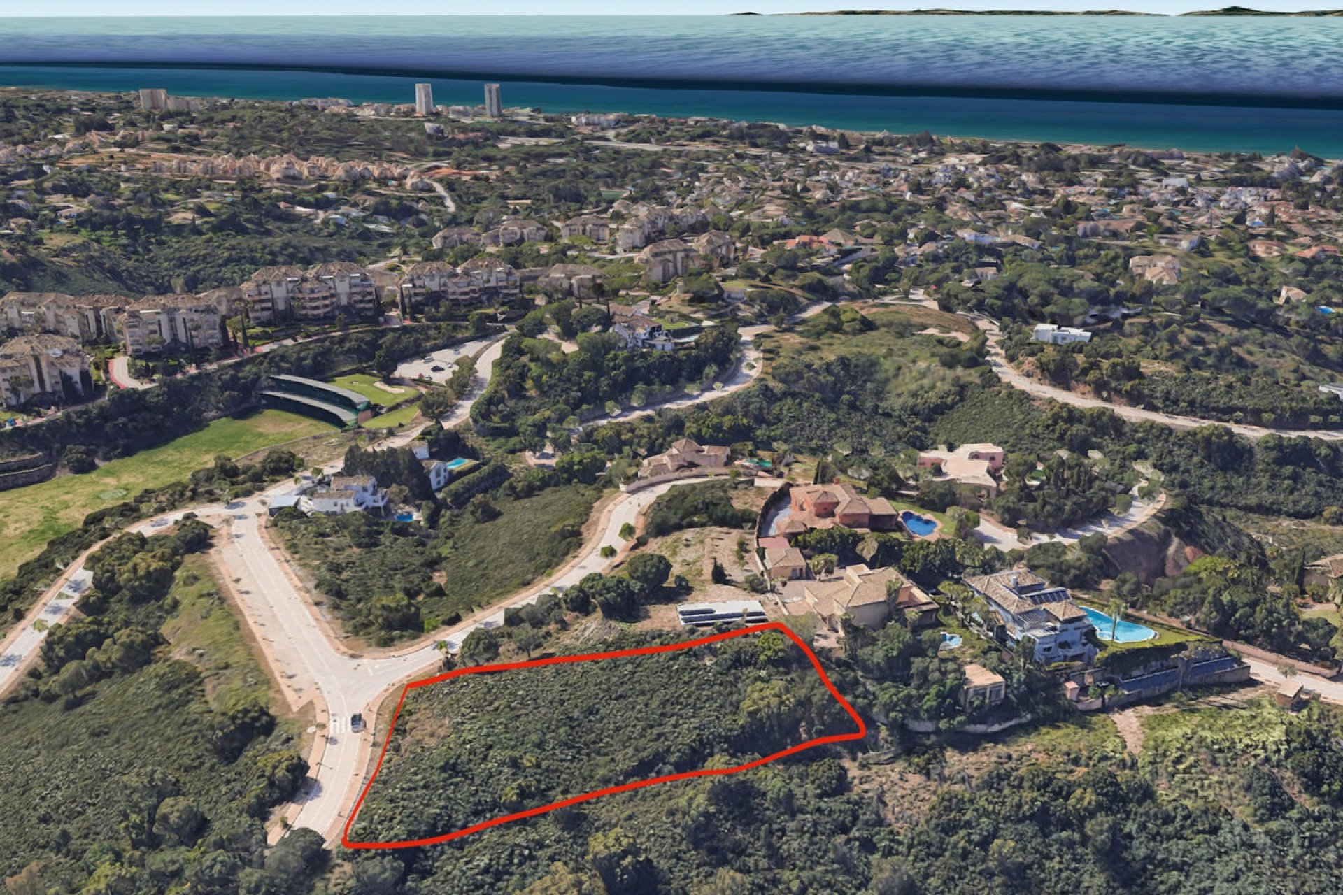 Resale - Plot - Land - Marbella - Elviria