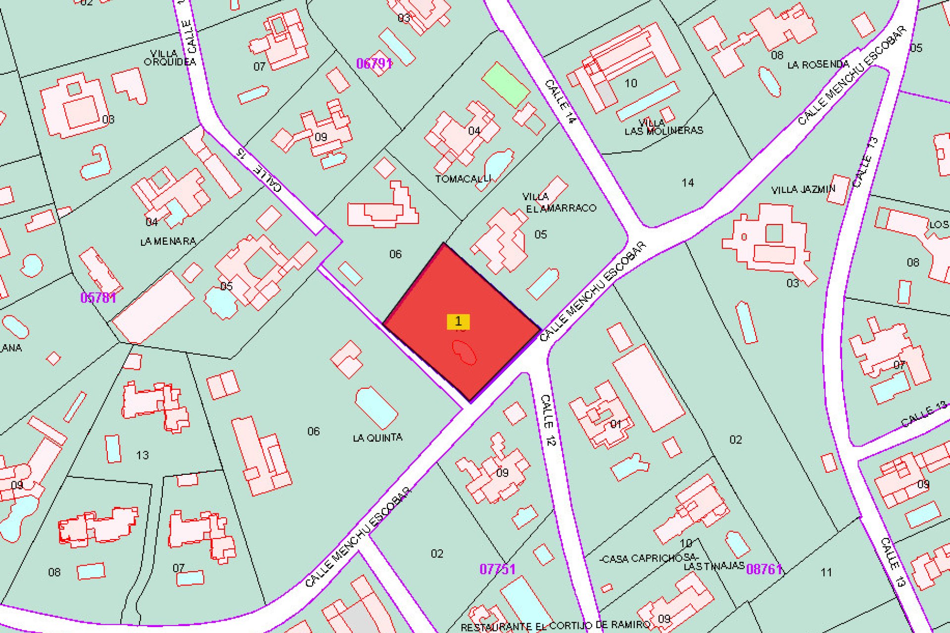 Resale - Plot - Land - Marbella - Guadalmina Baja