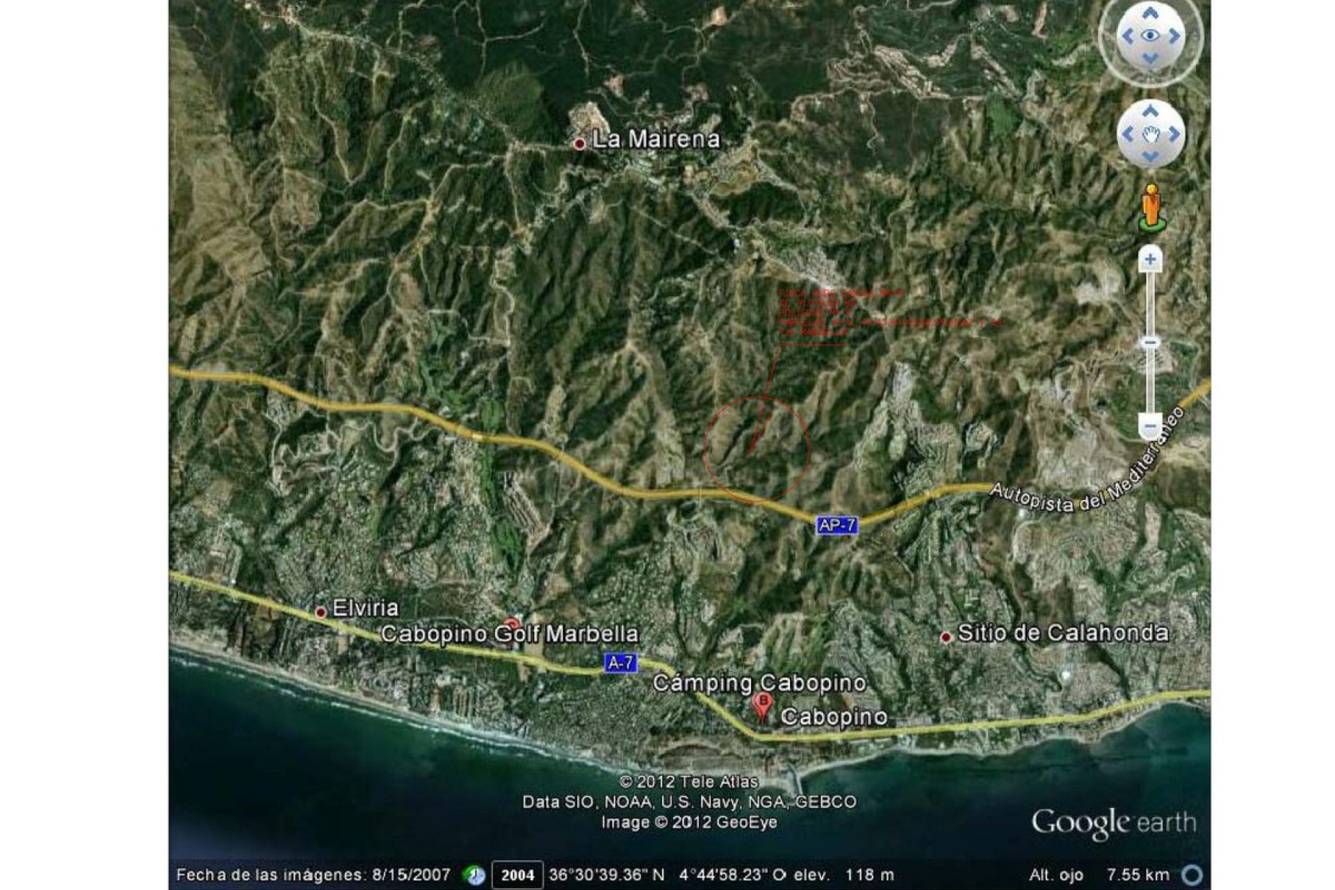 Resale - Plot - Land - Marbella - Las Chapas