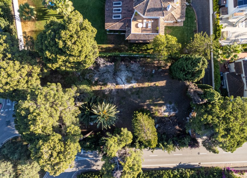 Resale - Plot - Land - Marbella - Nagüeles