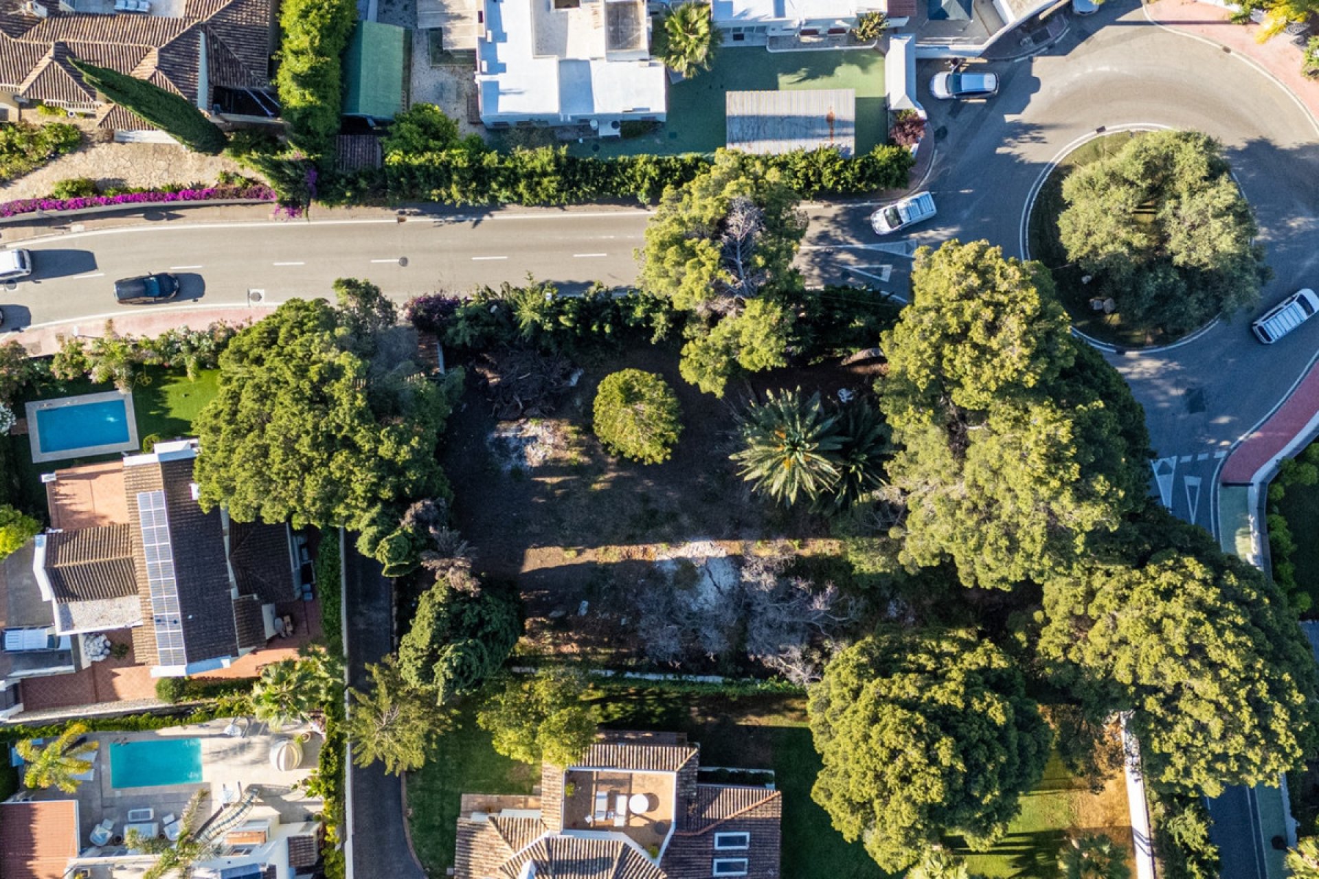 Resale - Plot - Land - Marbella - Nagüeles