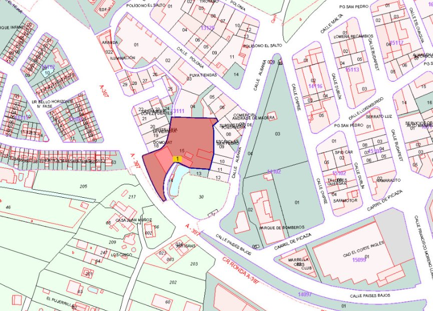 Resale - Plot - Land - Marbella - San Pedro De Alcantara