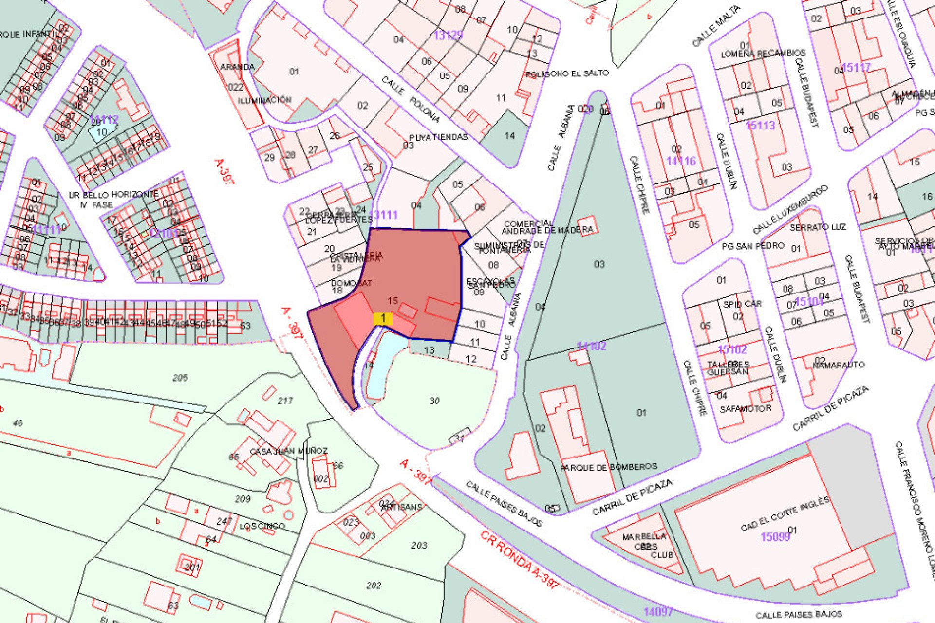 Resale - Plot - Land - Marbella - San Pedro De Alcantara