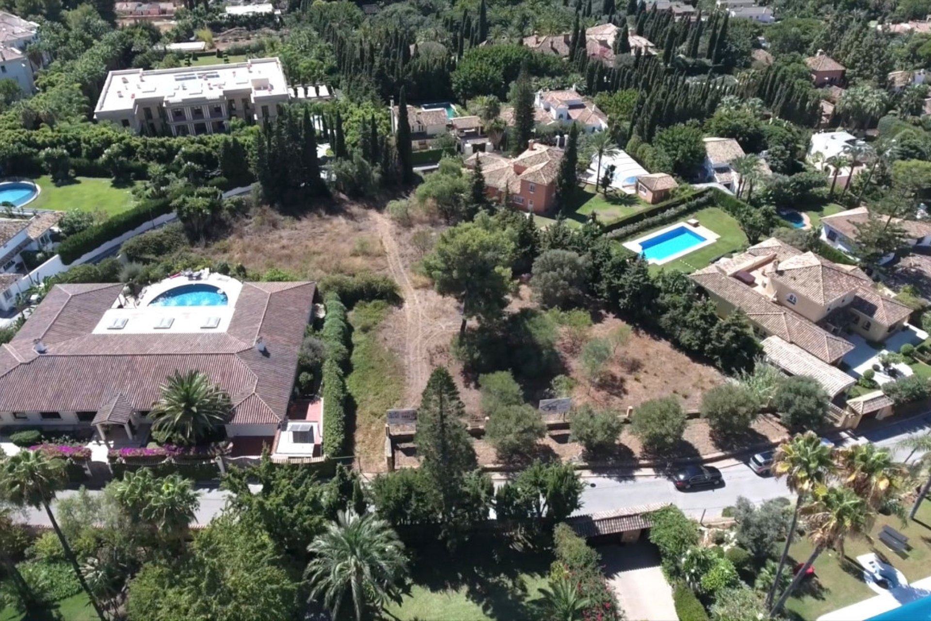 Resale - Plot - Land - Marbella - The Golden Mile