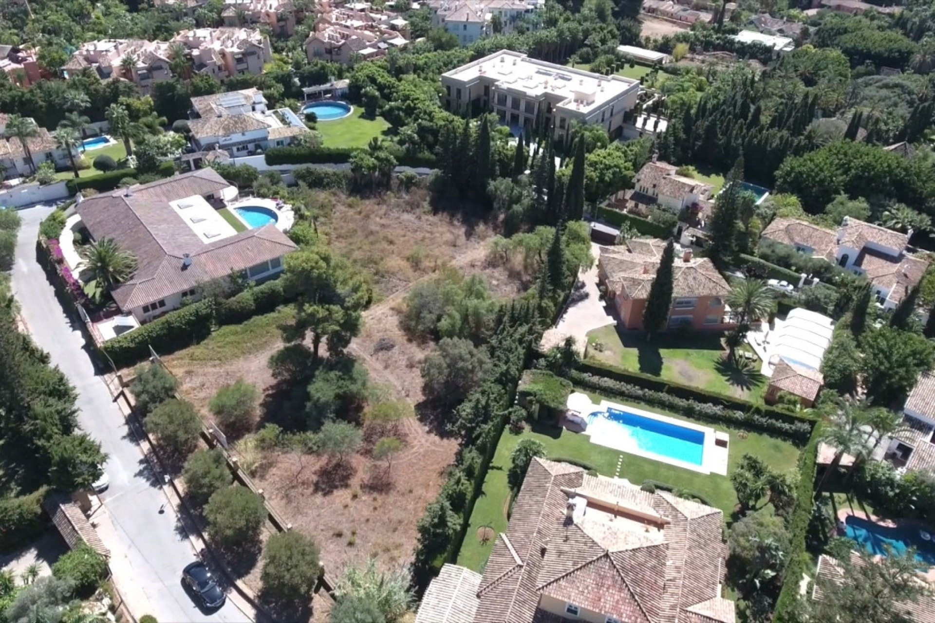 Resale - Plot - Land - Marbella - The Golden Mile